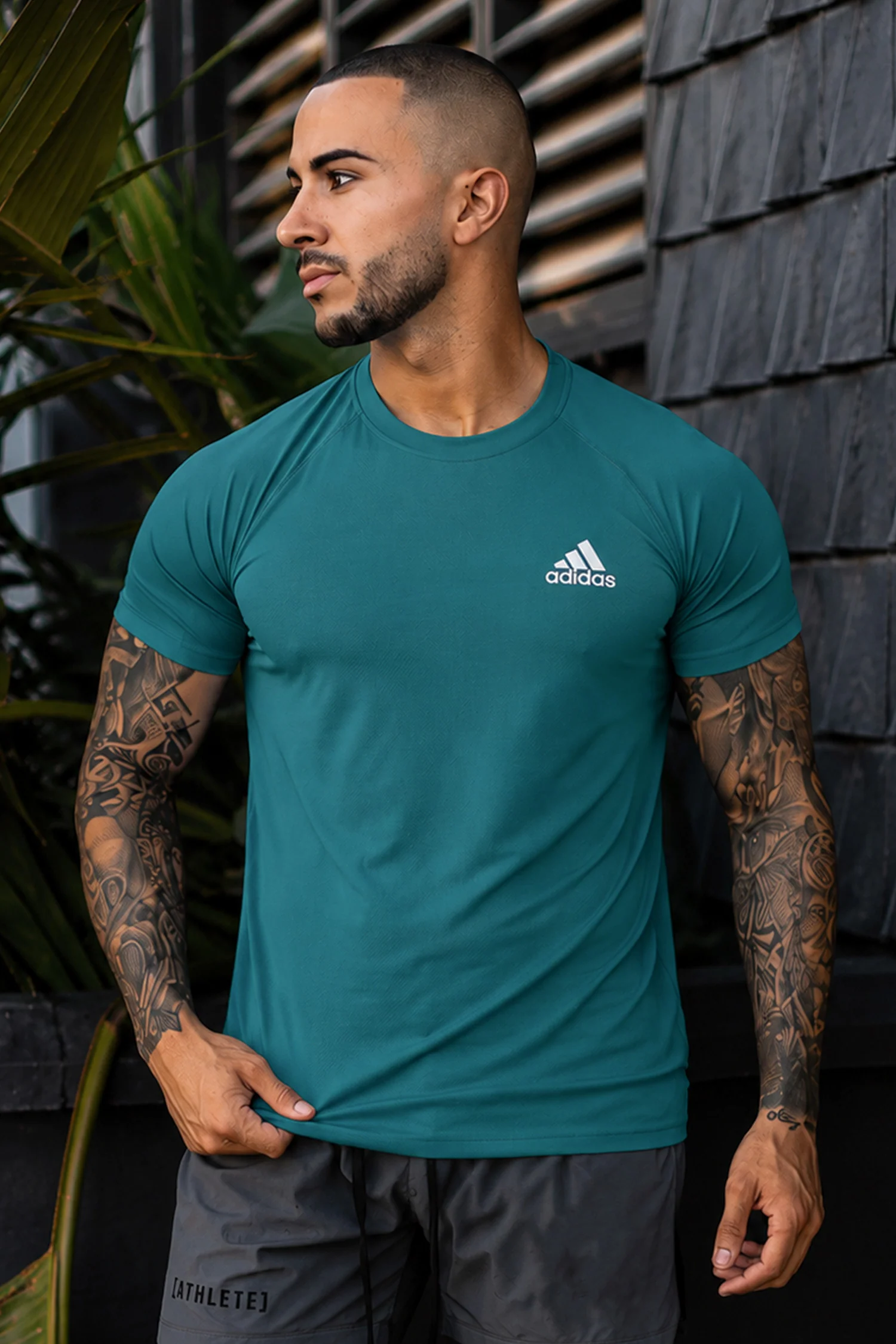 Adds Regular Training Men's Imp Dry-Fit Tee In Zink