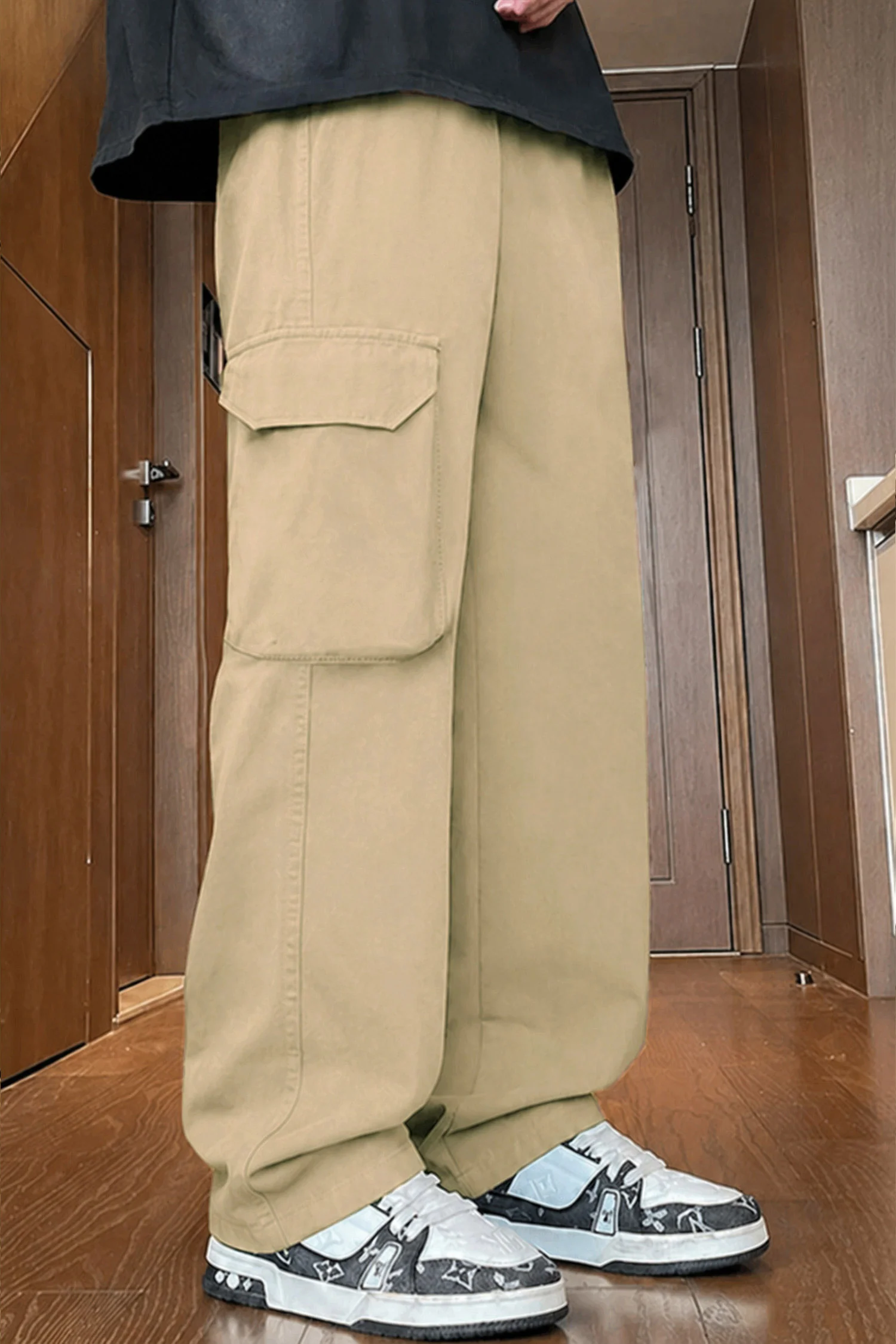 Alo Hope Head Loose Bottom Trouser - Image 11