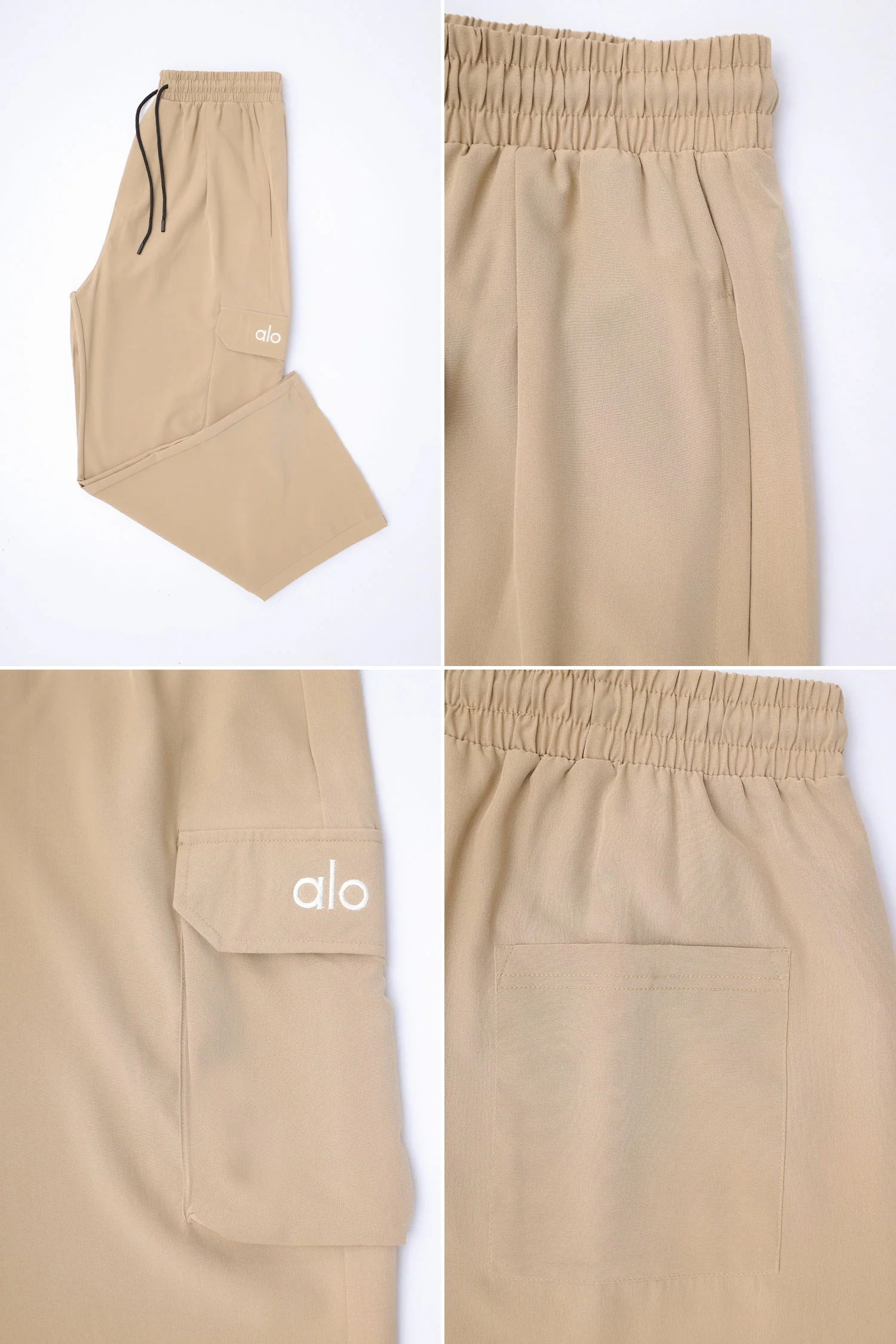 Alo Hope Head Loose Bottom Trouser - Image 12