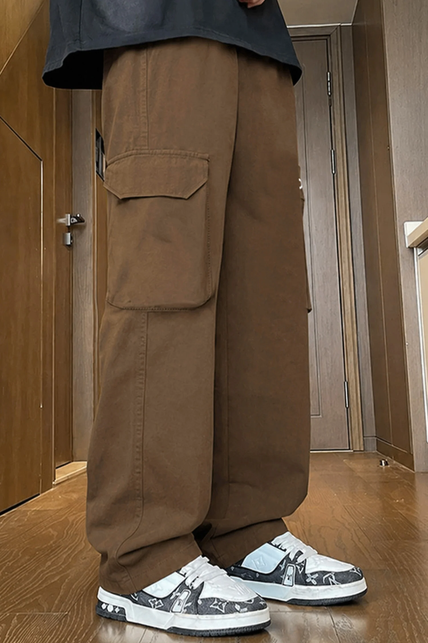 Alo Hope Head Loose Bottom Trouser - Image 8