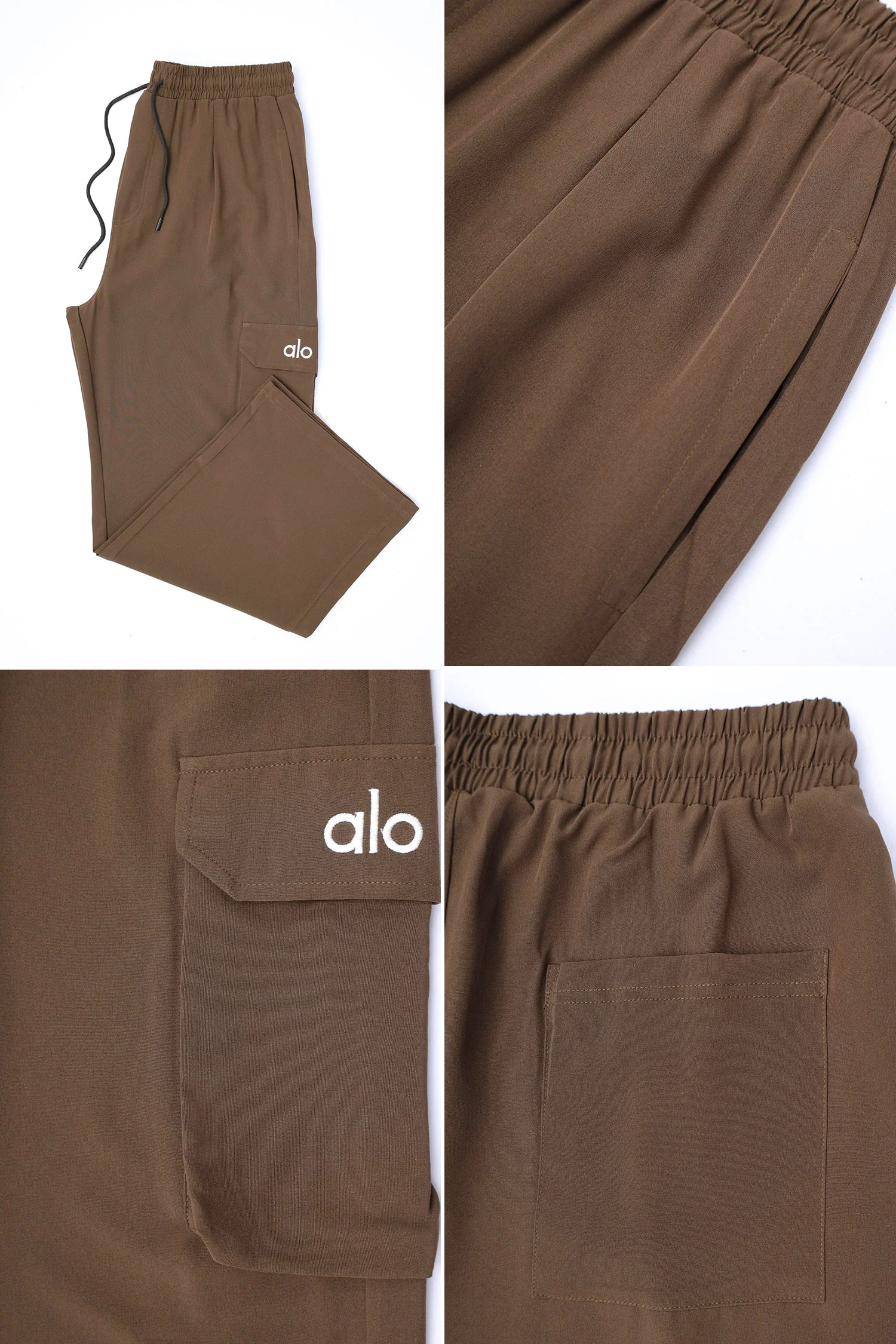 Alo Hope Head Loose Bottom Trouser - Image 9