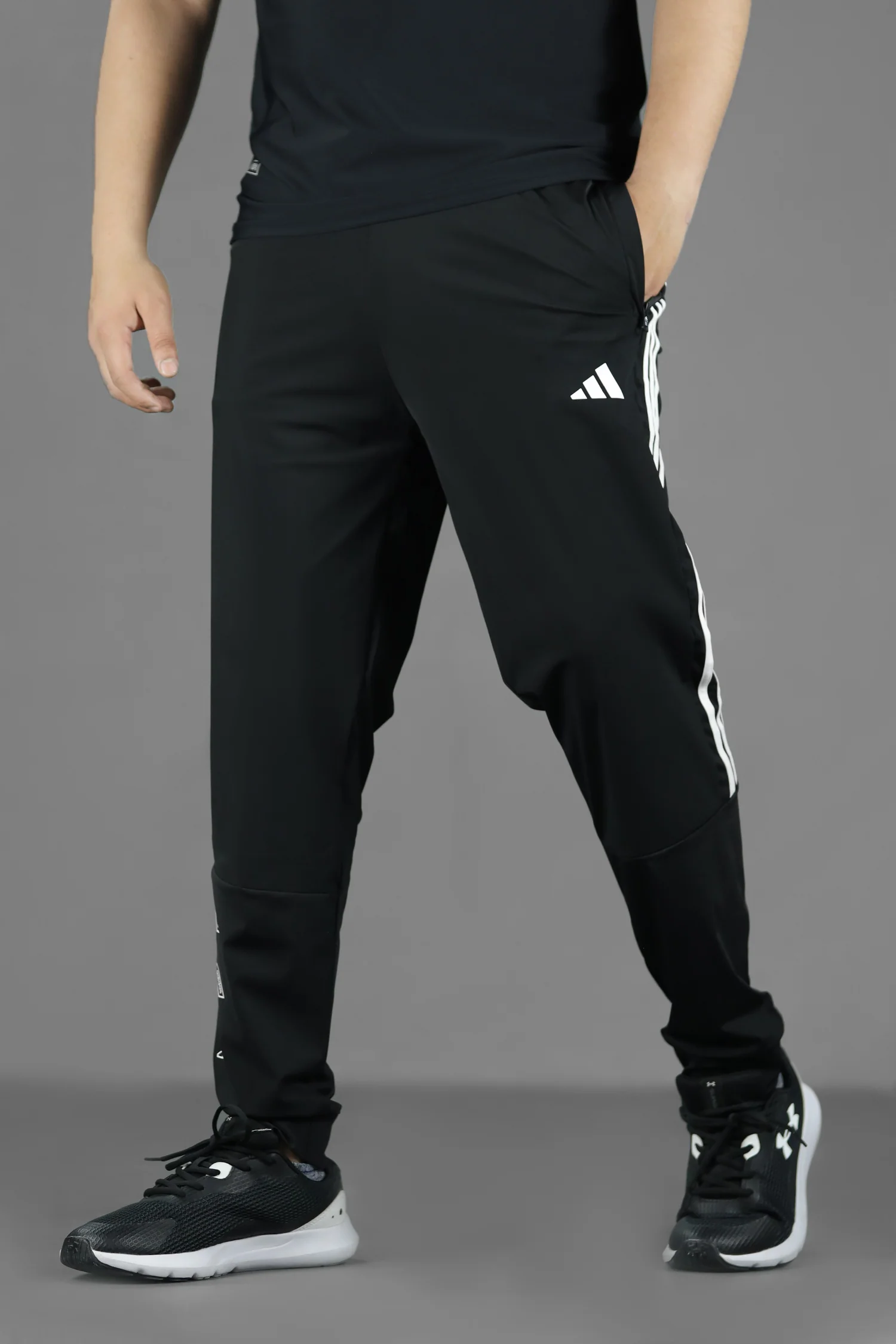 Adds Side Half 3 Strips Dry-Fit Trouser* - Image 10