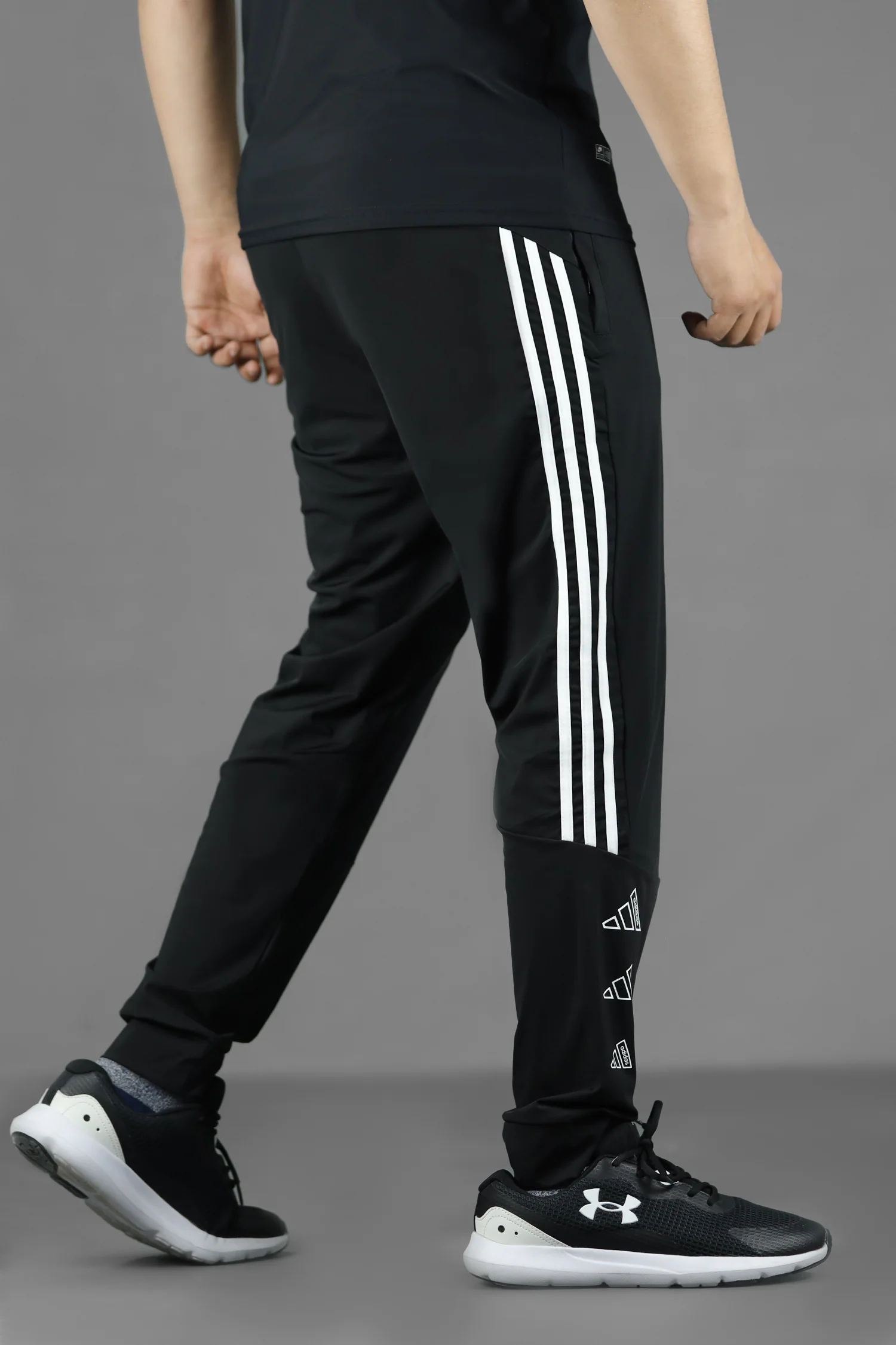 Adds Side Half 3 Strips Dry-Fit Trouser* - Image 12