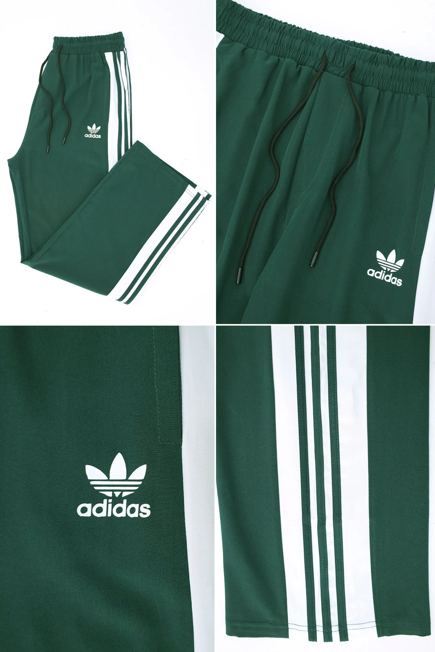 Adds Straight Side Lining Loose Bottom Trouser - Image 4