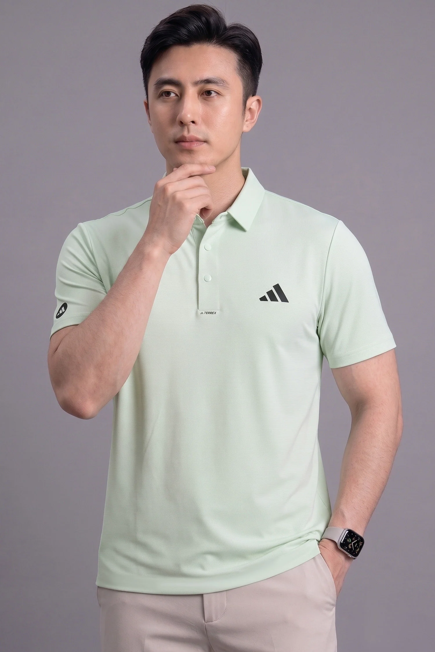 Adds Super Stretch Imp Dry-Fit Polo* - Image 4