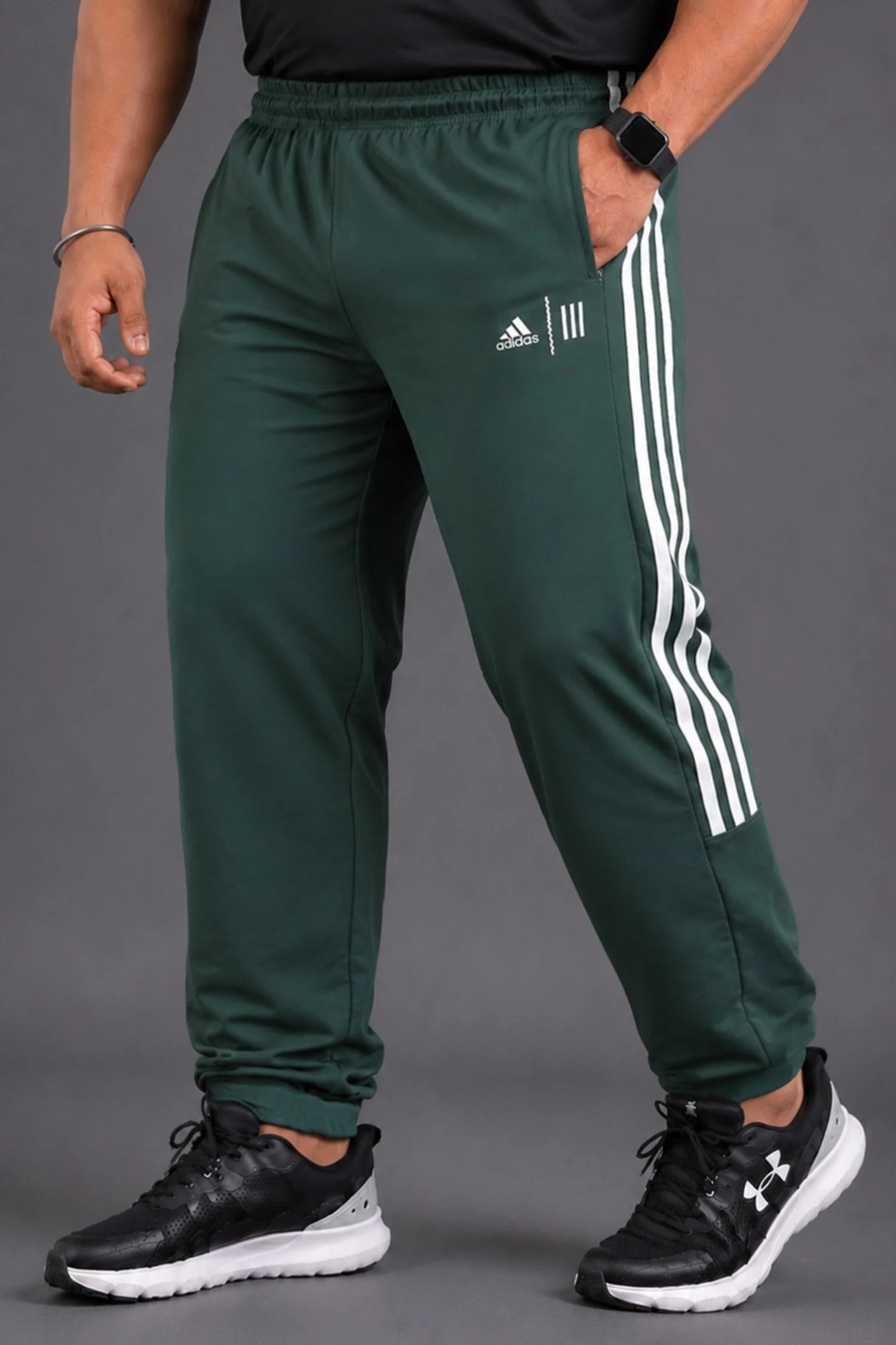 Adds Terrex Side Stipe Big & Tall Men's Imp Dry-fit Trouser