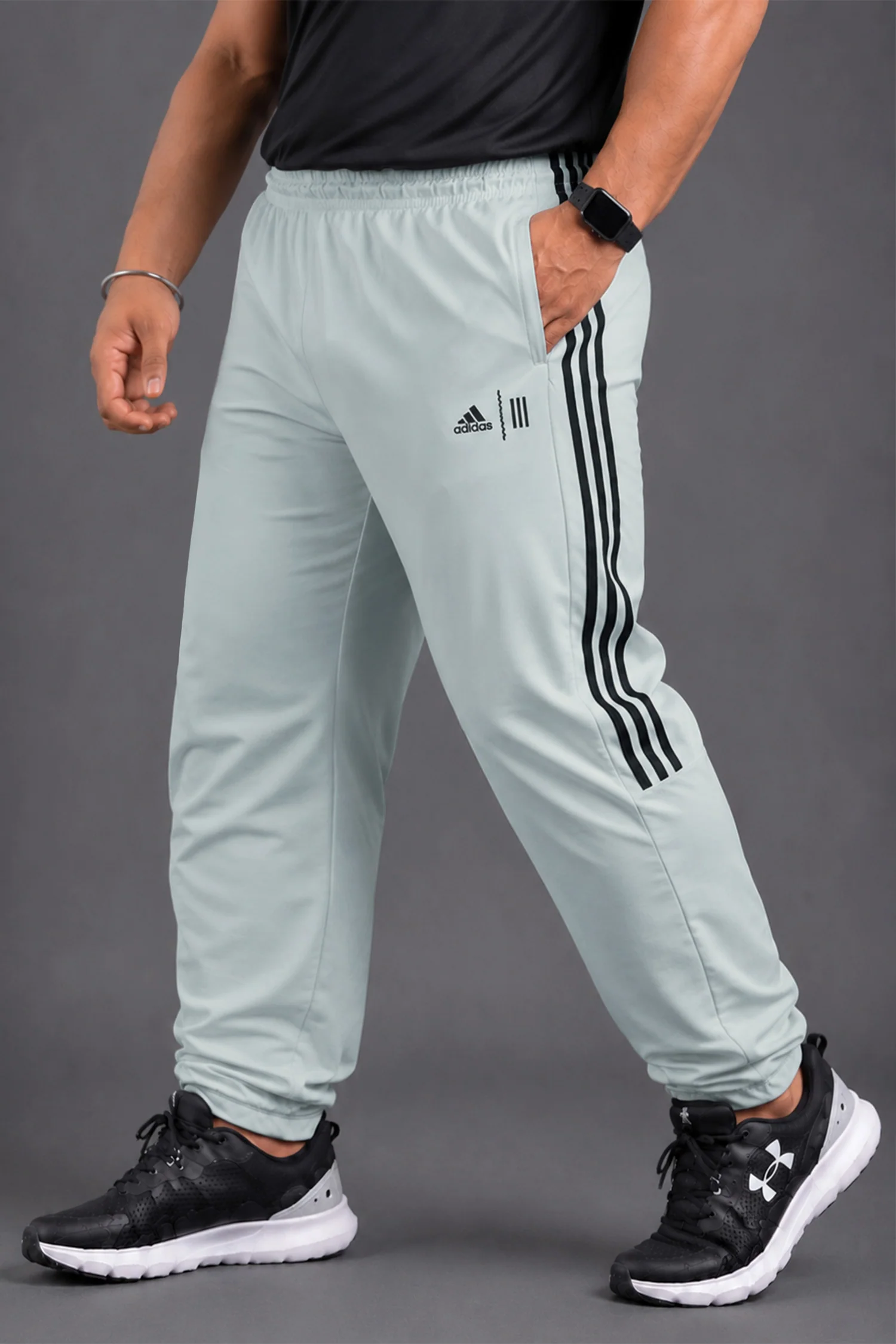 Adds Terrex Side Stipe Big & Tall Men's Imp Dry-fit Trouser - Image 4