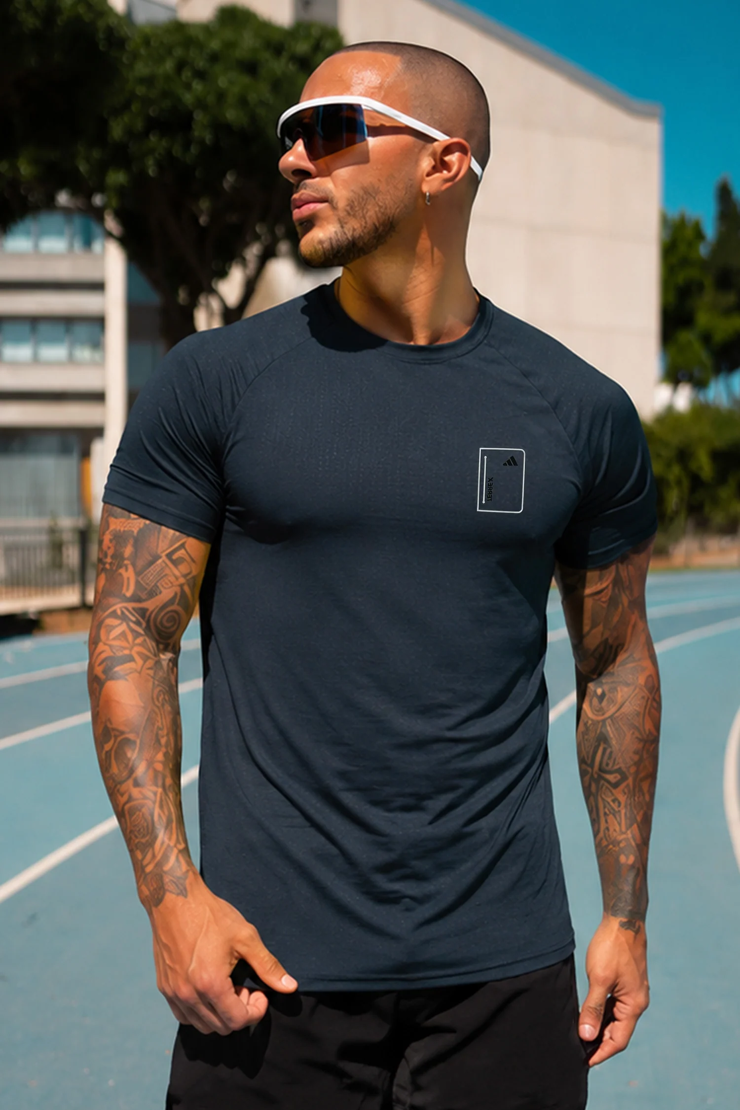 Adds Terrex Training Imp Dry-Fit Tee - Image 4