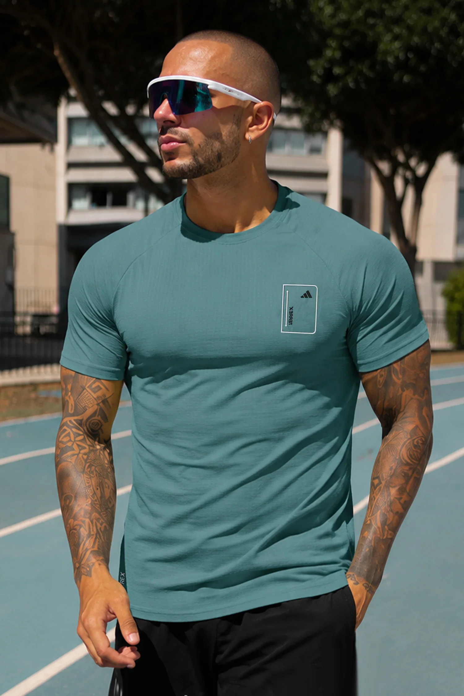 Adds Terrex Training Imp Dry-Fit Tee - Image 7