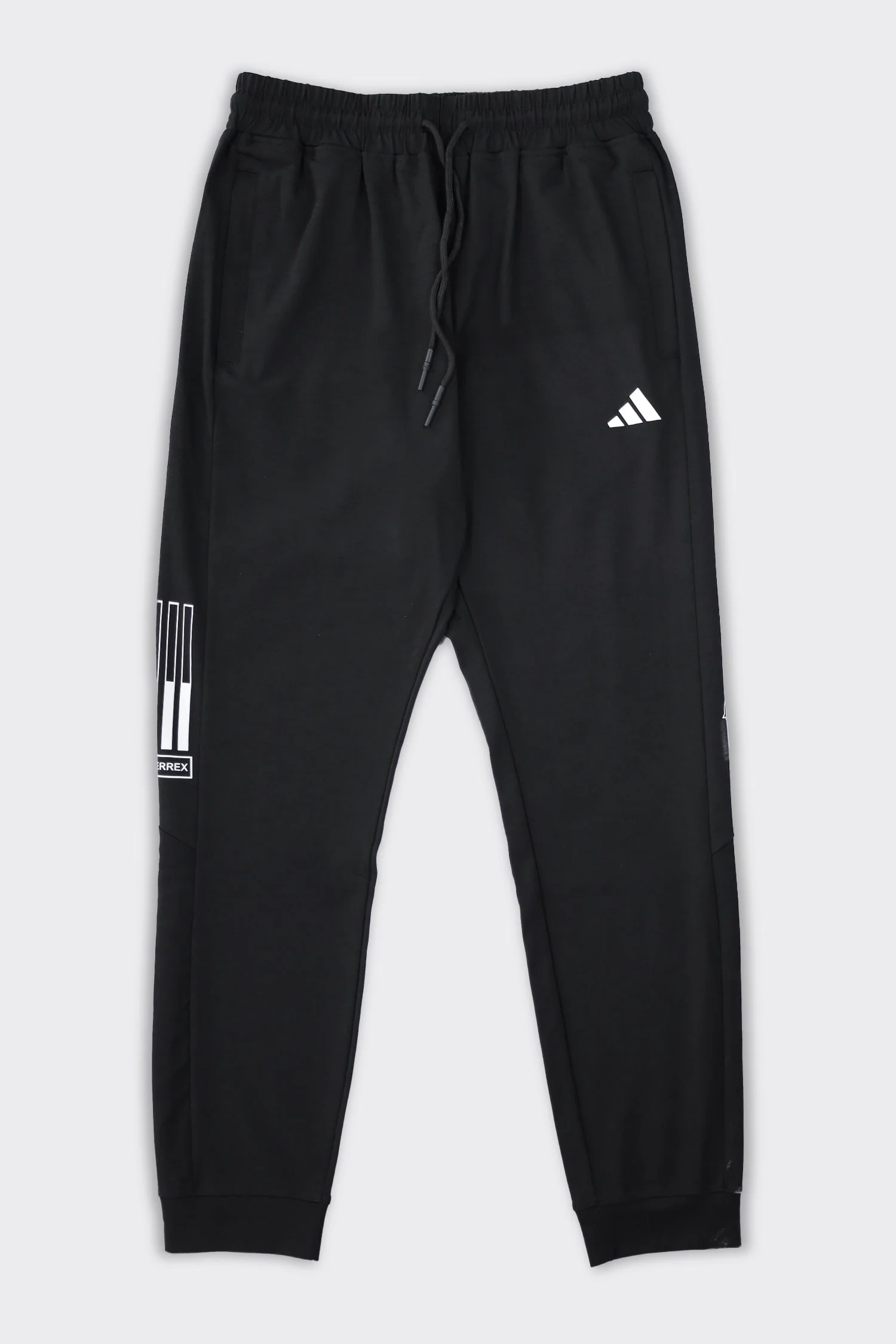 Adds Terrx It Premium Stretch Sportswear Trouser In Black - Image 5