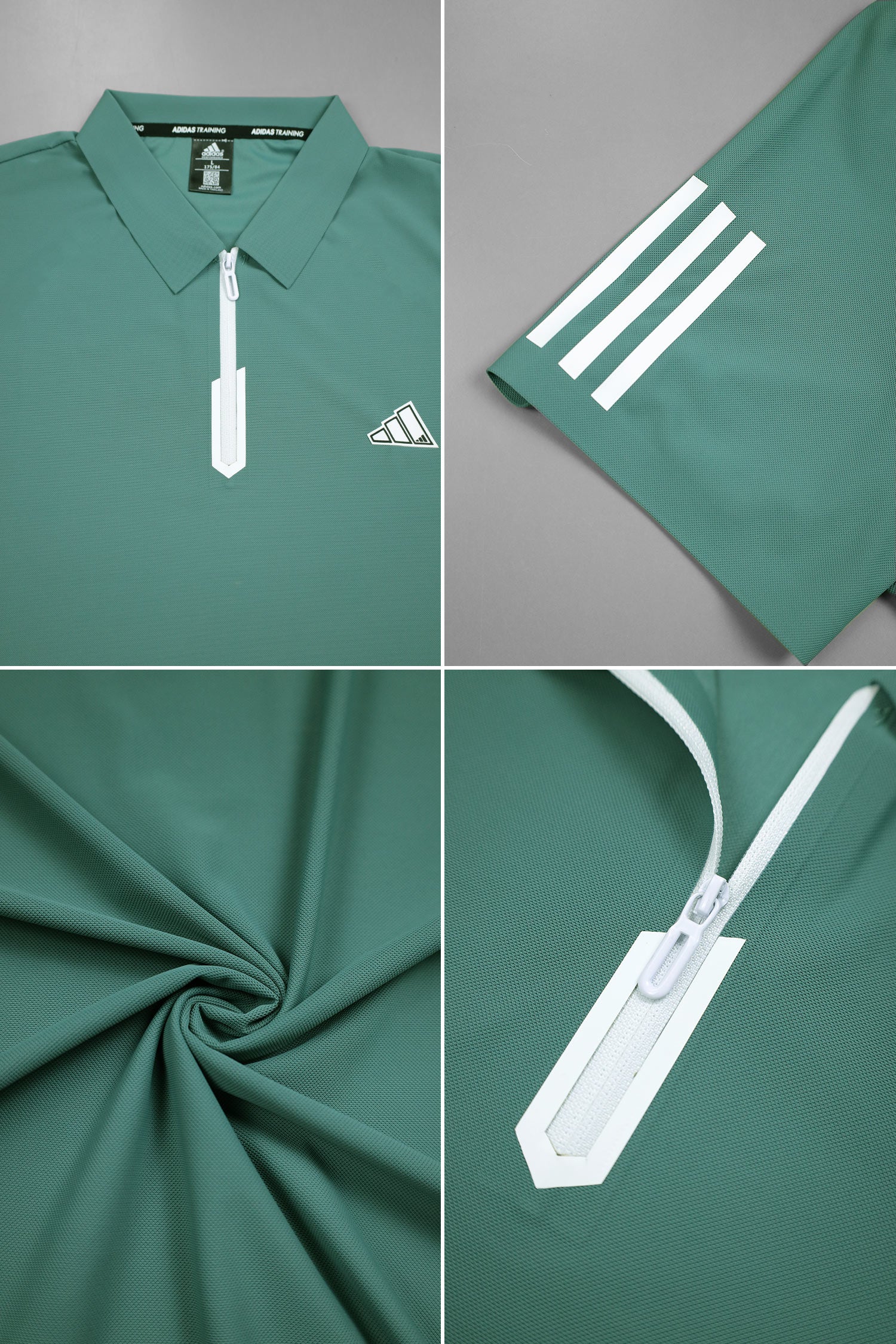 Adds Tiro 23 Competition Dry-Fit Polo - Image 9