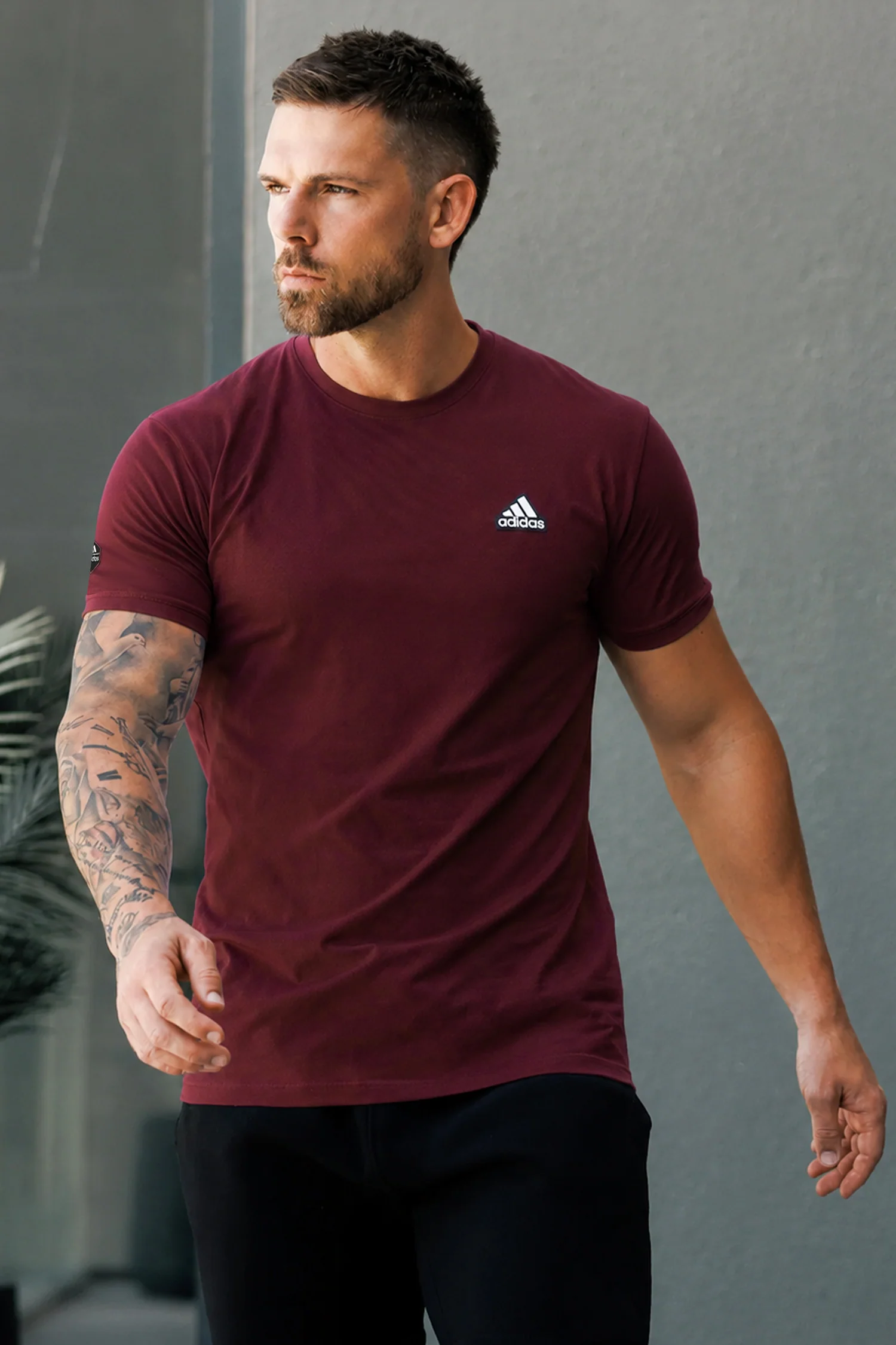 Adds Training Feel Ready Essential Imp Dry-Fit Tee - Image 4