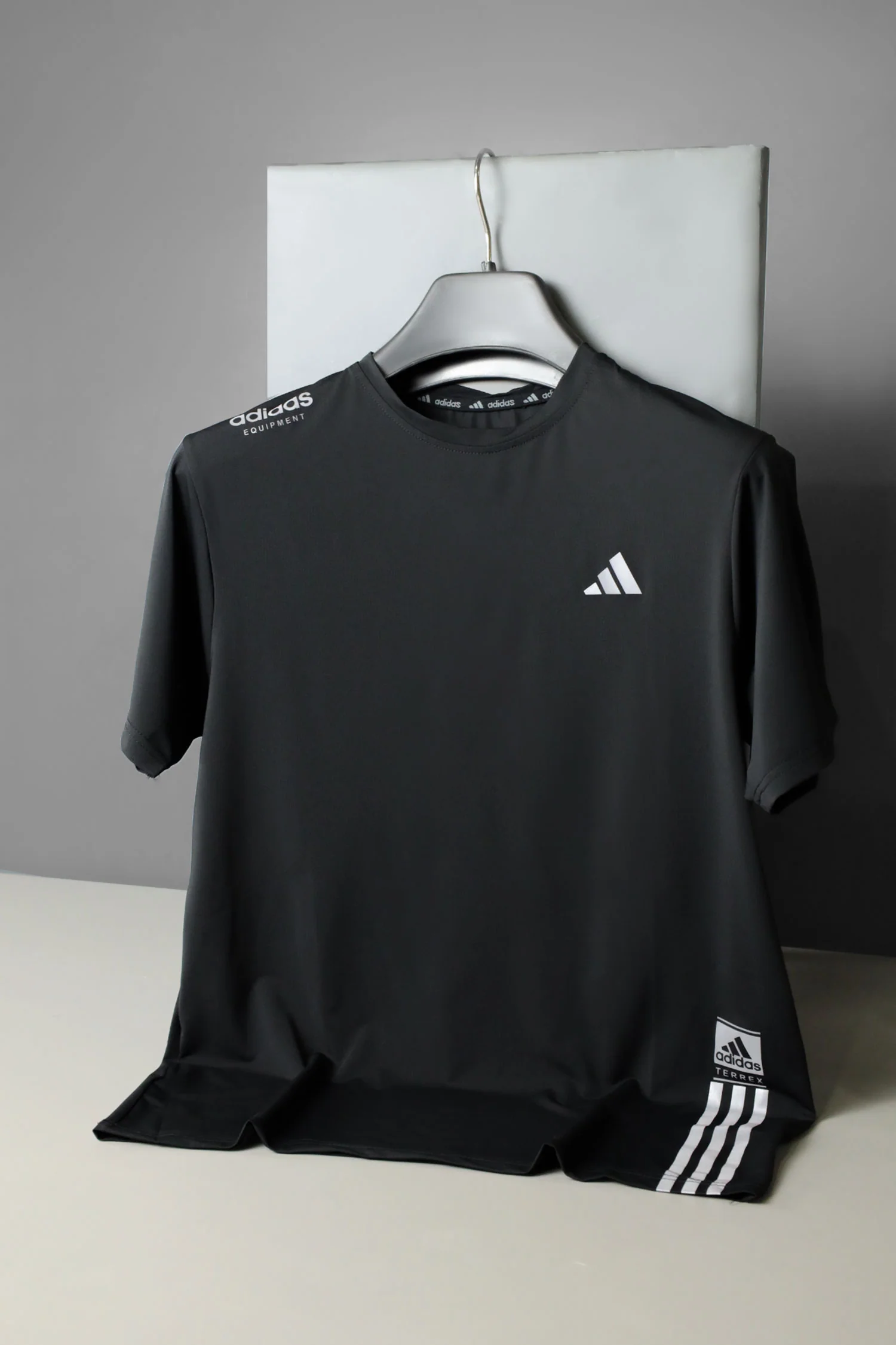 Adds Training Hit Workout Fitness Dry-Fit Tee - Image 3