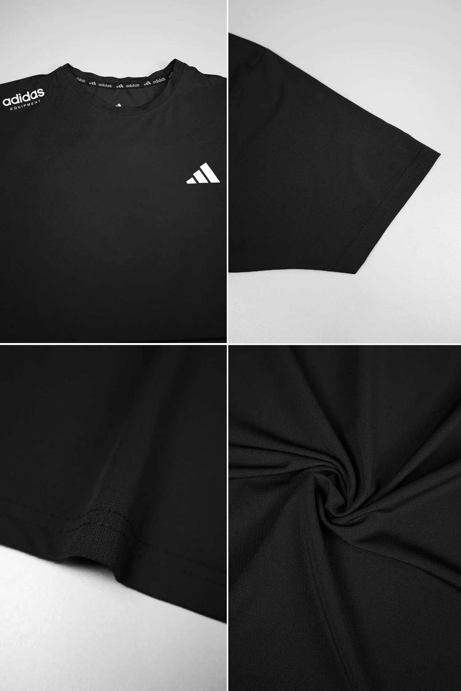 Adds Training Hit Workout Fitness Dry-Fit Tee - Image 4