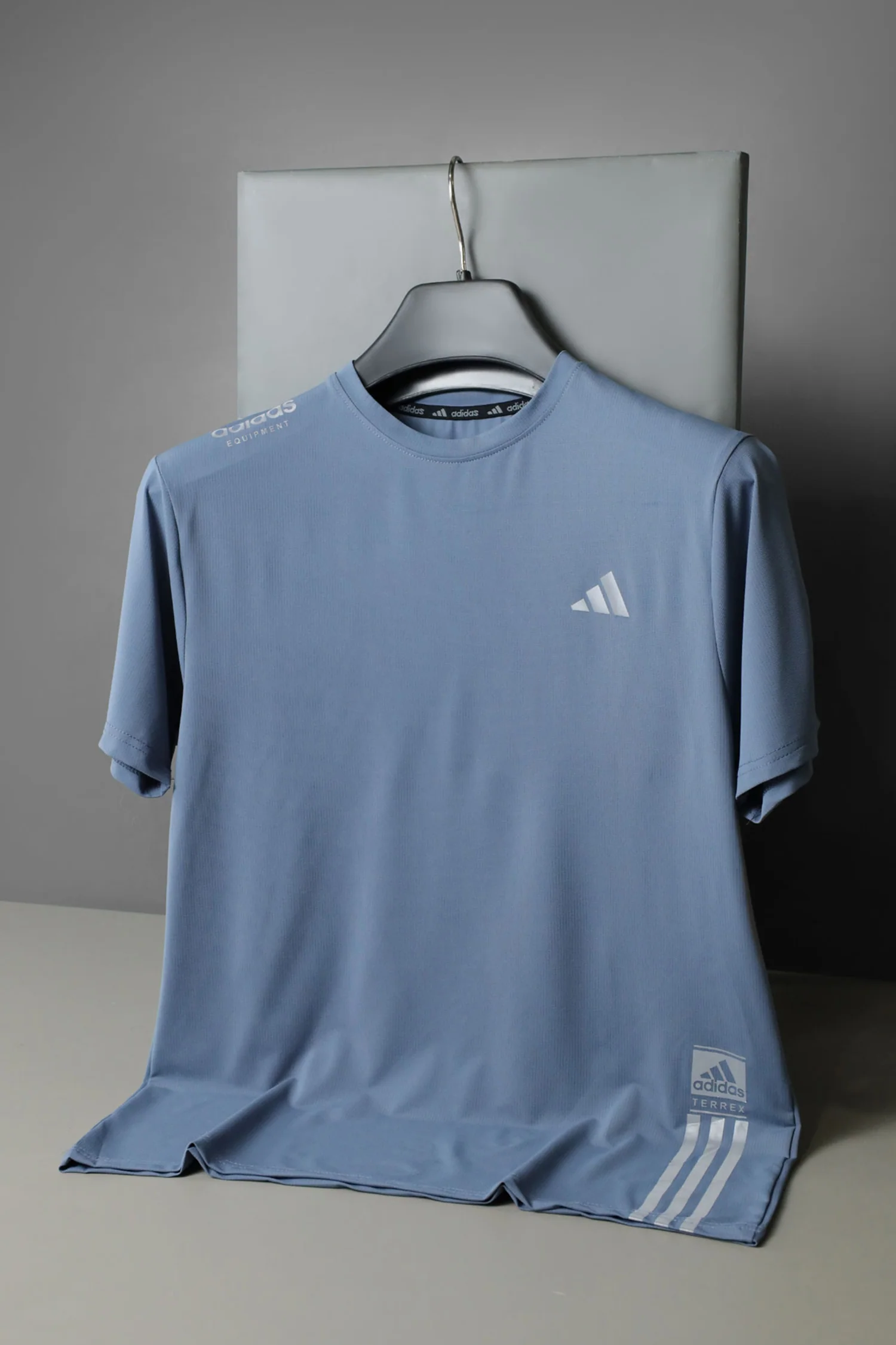 Adds Training Hit Workout Fitness Dry-Fit Tee - Image 7