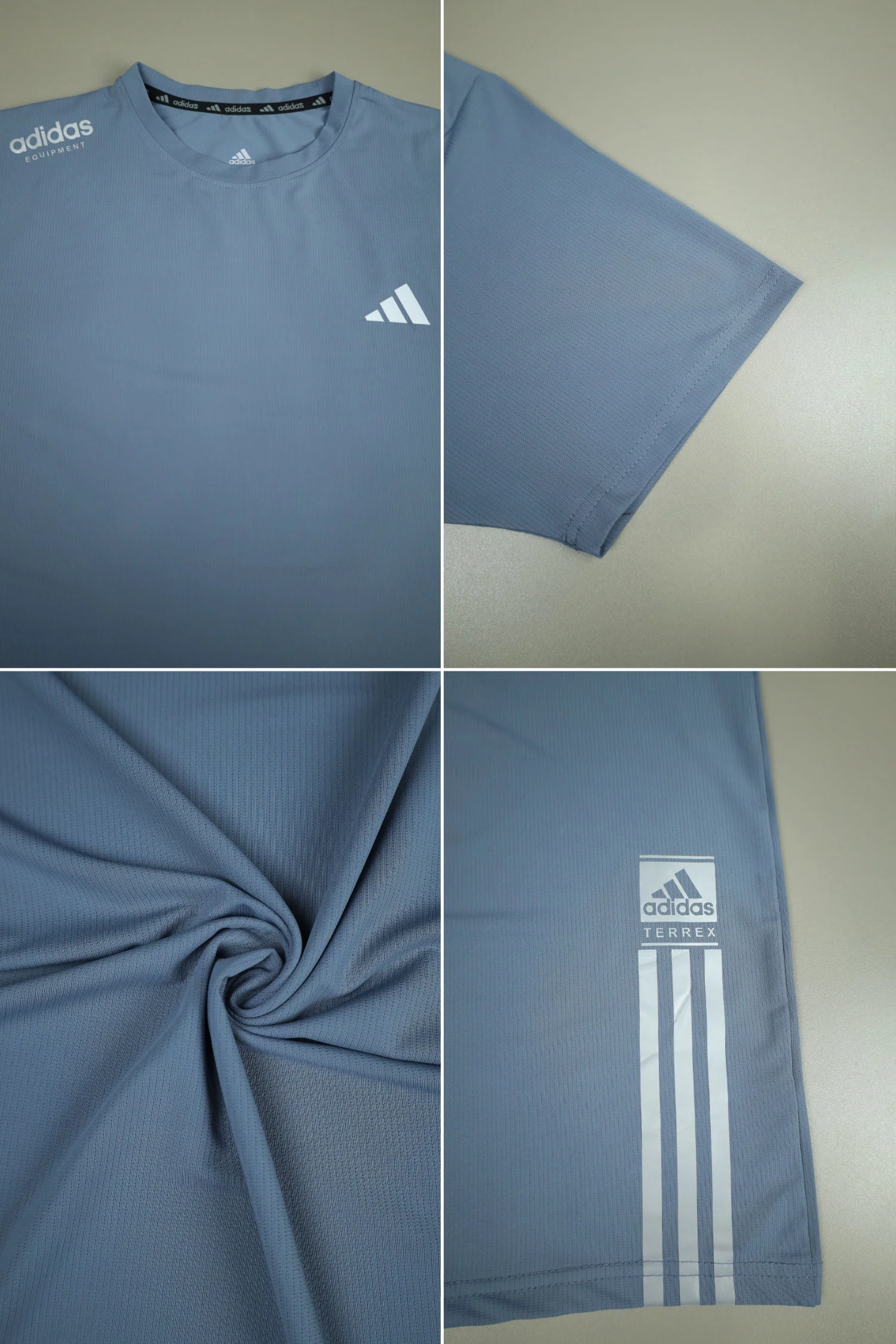 Adds Training Hit Workout Fitness Dry-Fit Tee - Image 8
