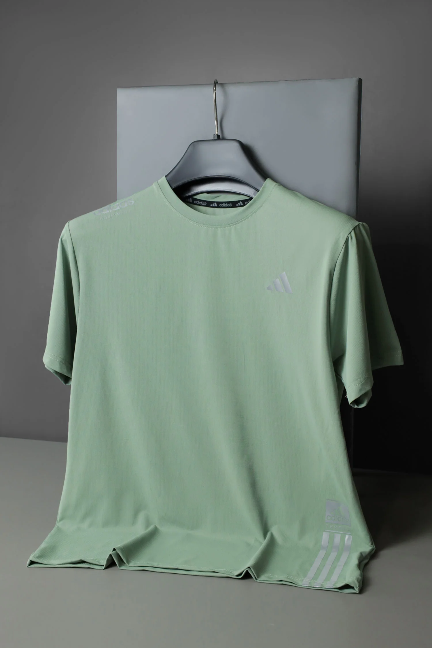 Adds Training Hit Workout Fitness Dry-Fit Tee - Image 5