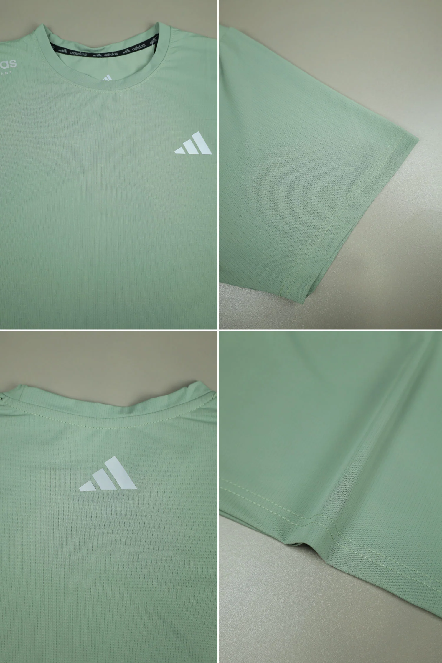 Adds Training Hit Workout Fitness Dry-Fit Tee - Image 6