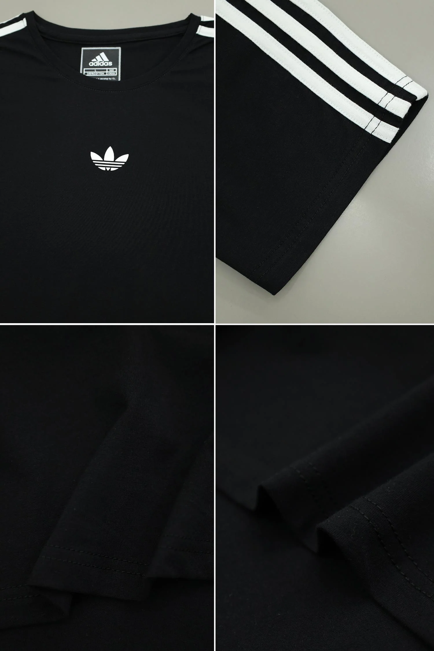 Adds Trefoil Boxy Men's Tee - Image 12