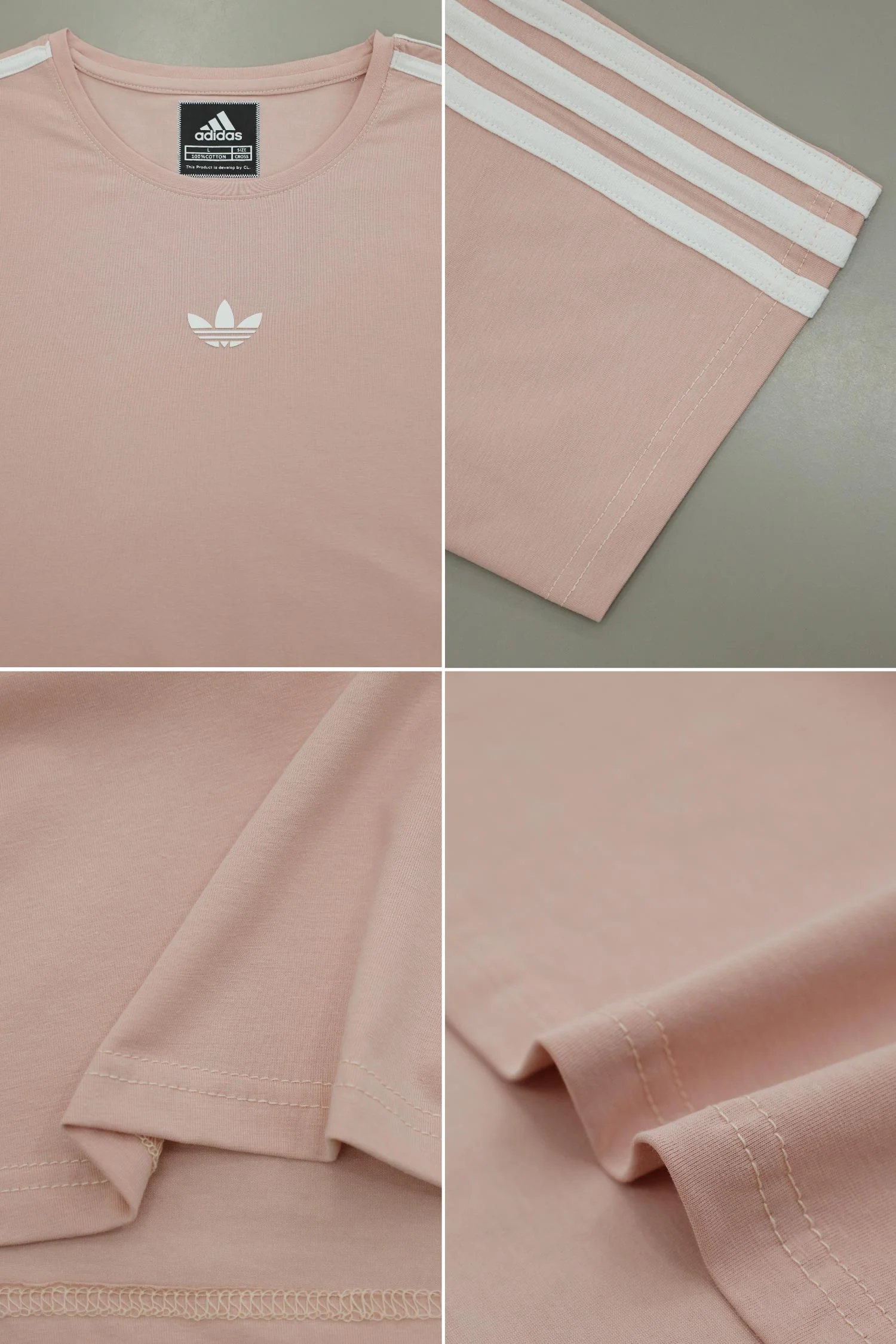 Adds Trefoil Boxy Men's Tee - Image 6
