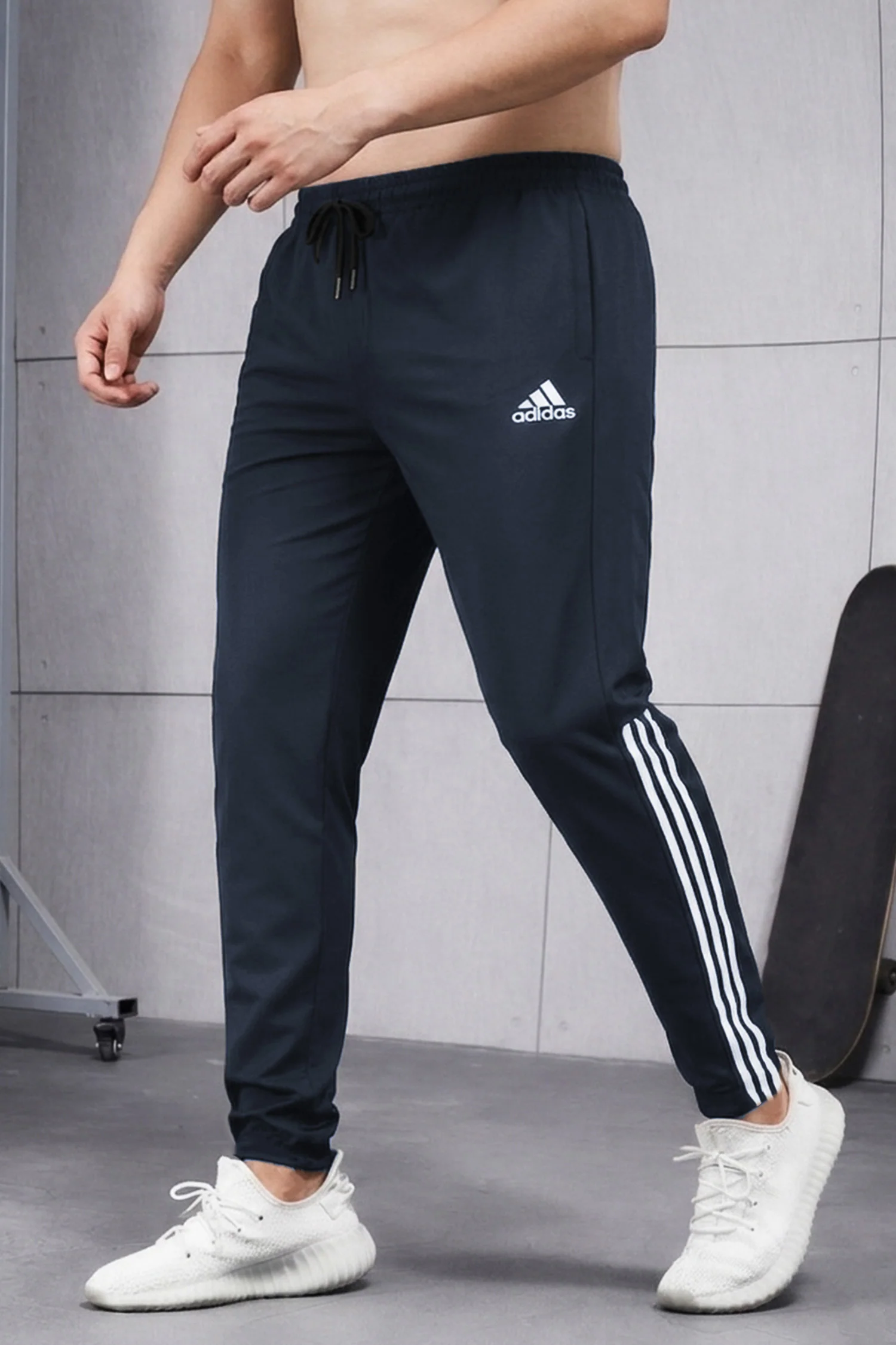 Adds Urban Stride Men's Dry-Fit Trouser - Image 3