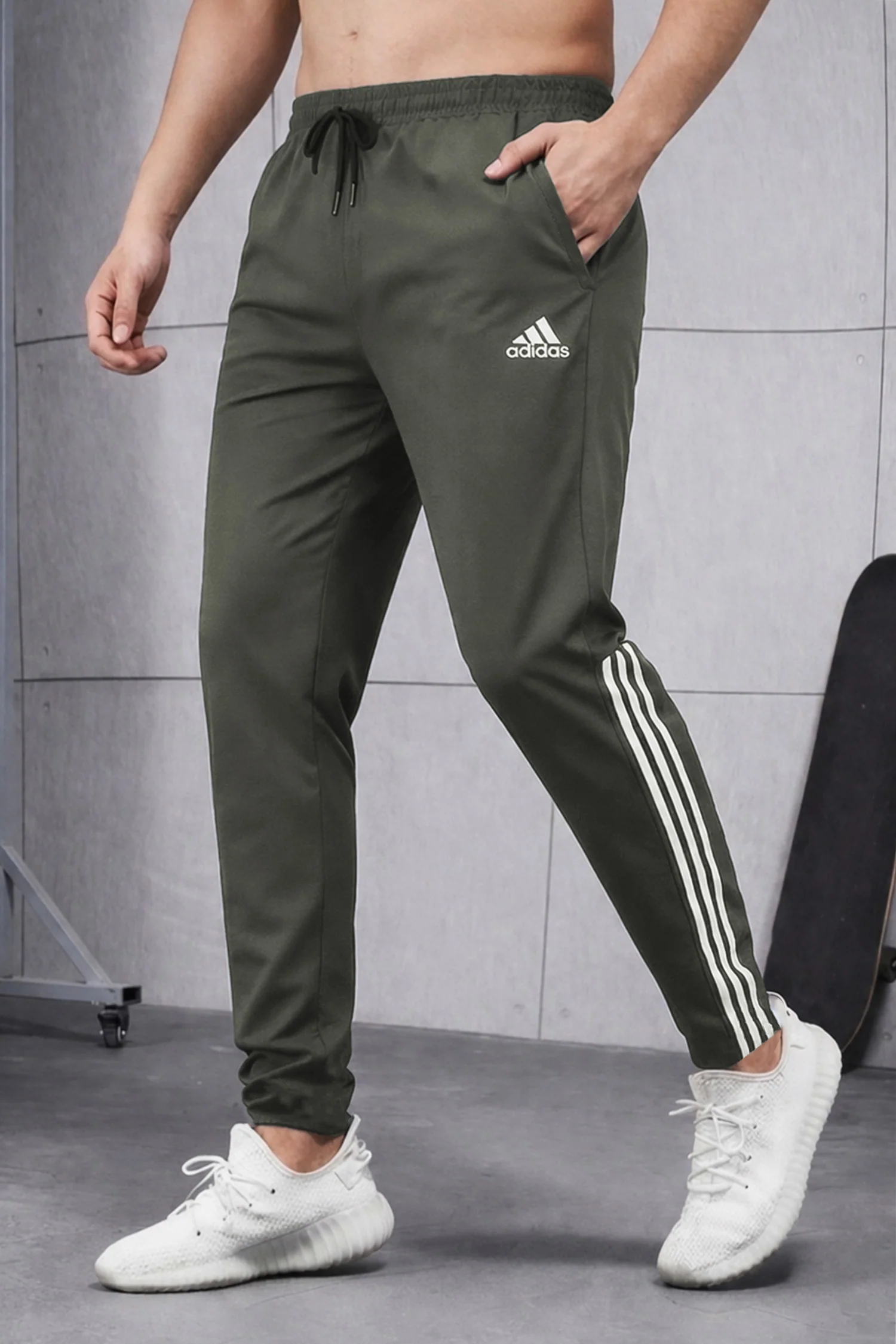 Adds Urban Stride Men's Dry-Fit Trouser - Image 5