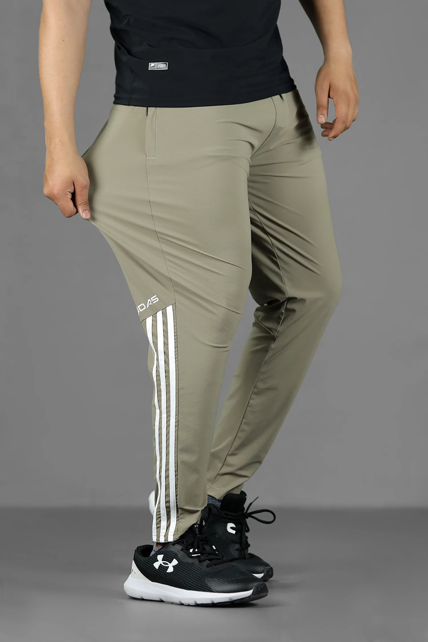 Adds Urban Stride Men's Dry-Fit Trouser - Image 3