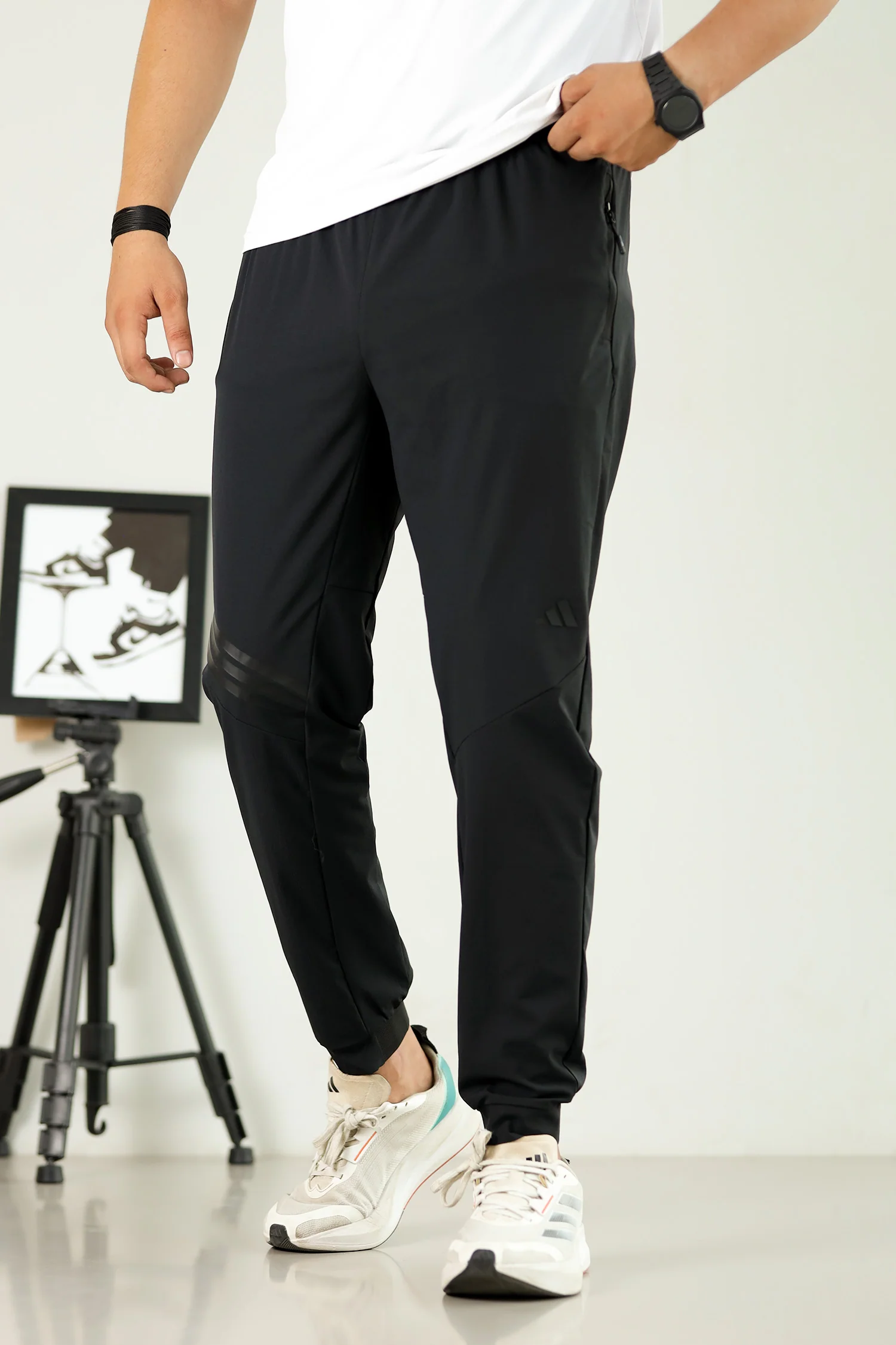 Adds Warm Fleece Micro Premium Sportswear Trouser - Image 12