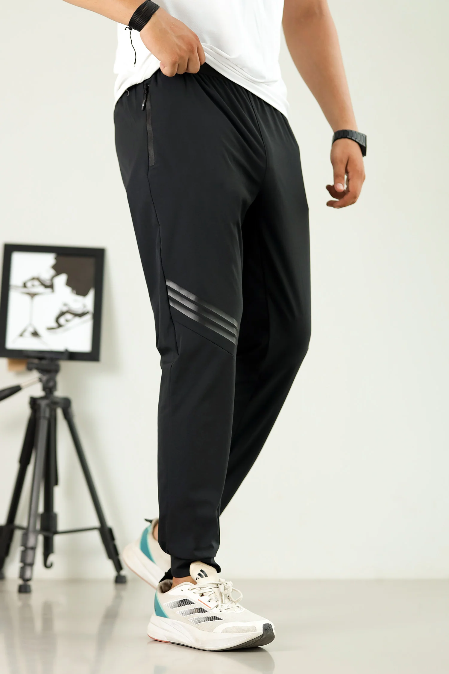 Adds Warm Fleece Micro Premium Sportswear Trouser - Image 14