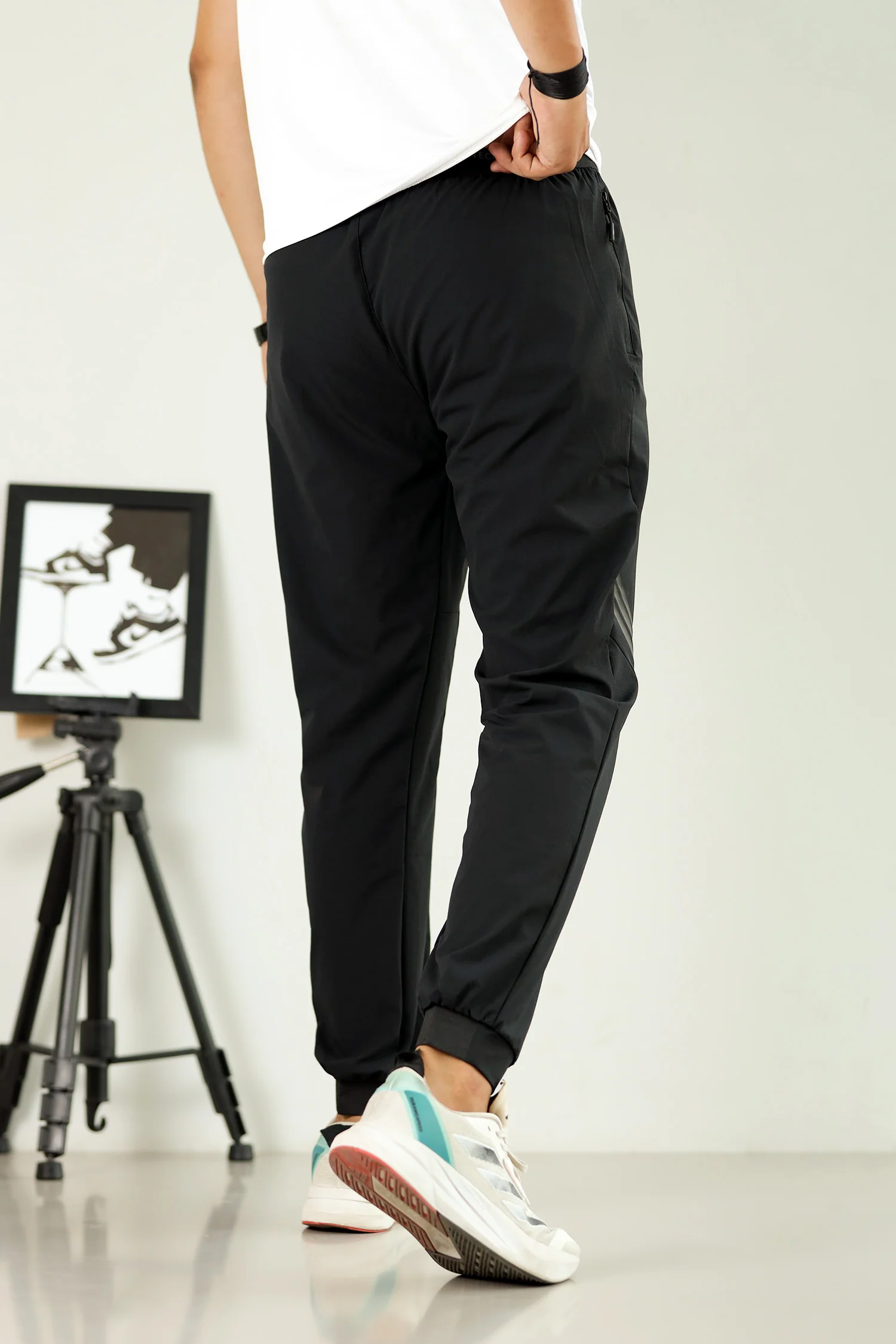 Adds Warm Fleece Micro Premium Sportswear Trouser - Image 15