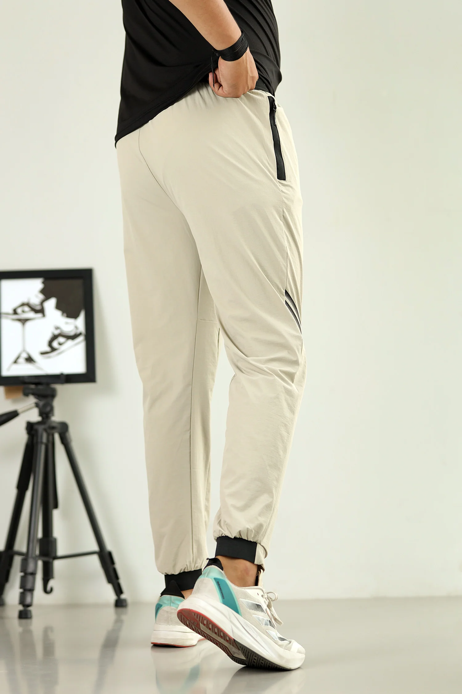 Adds Warm Fleece Micro Premium Sportswear Trouser - Image 4