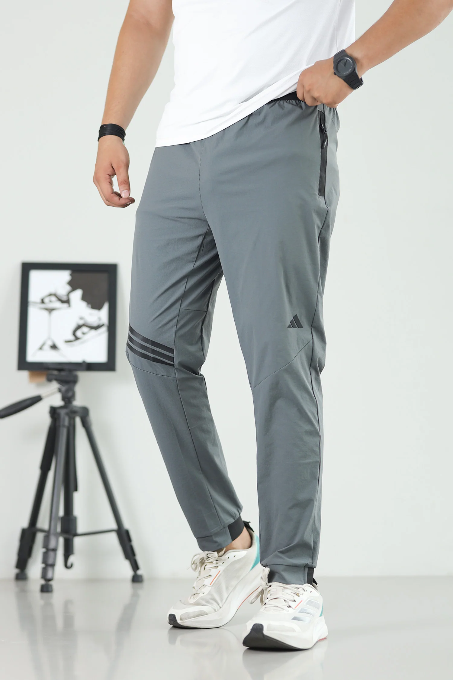 Adds Warm Fleece Micro Premium Sportswear Trouser - Image 7