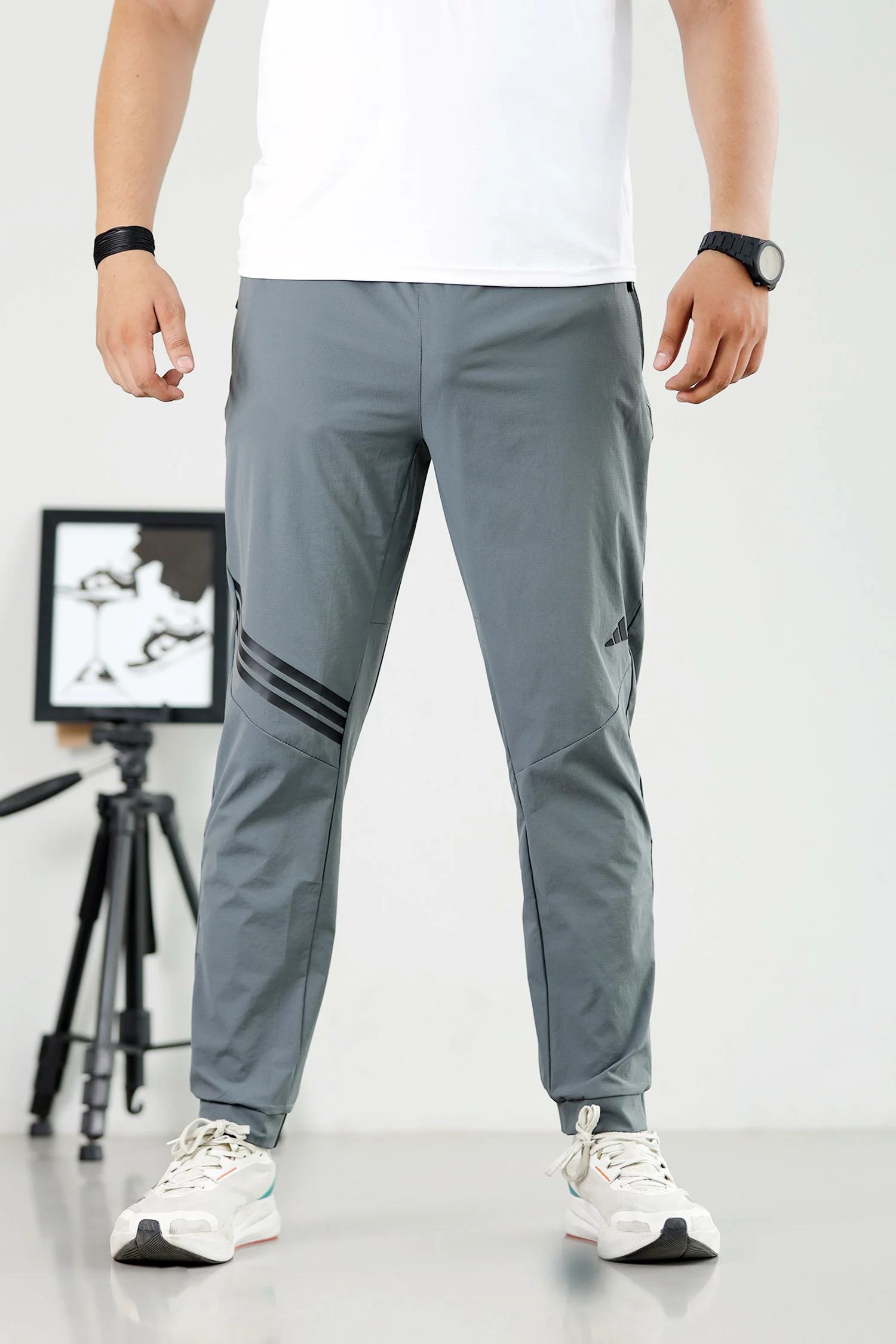 Adds Warm Fleece Micro Premium Sportswear Trouser - Image 8