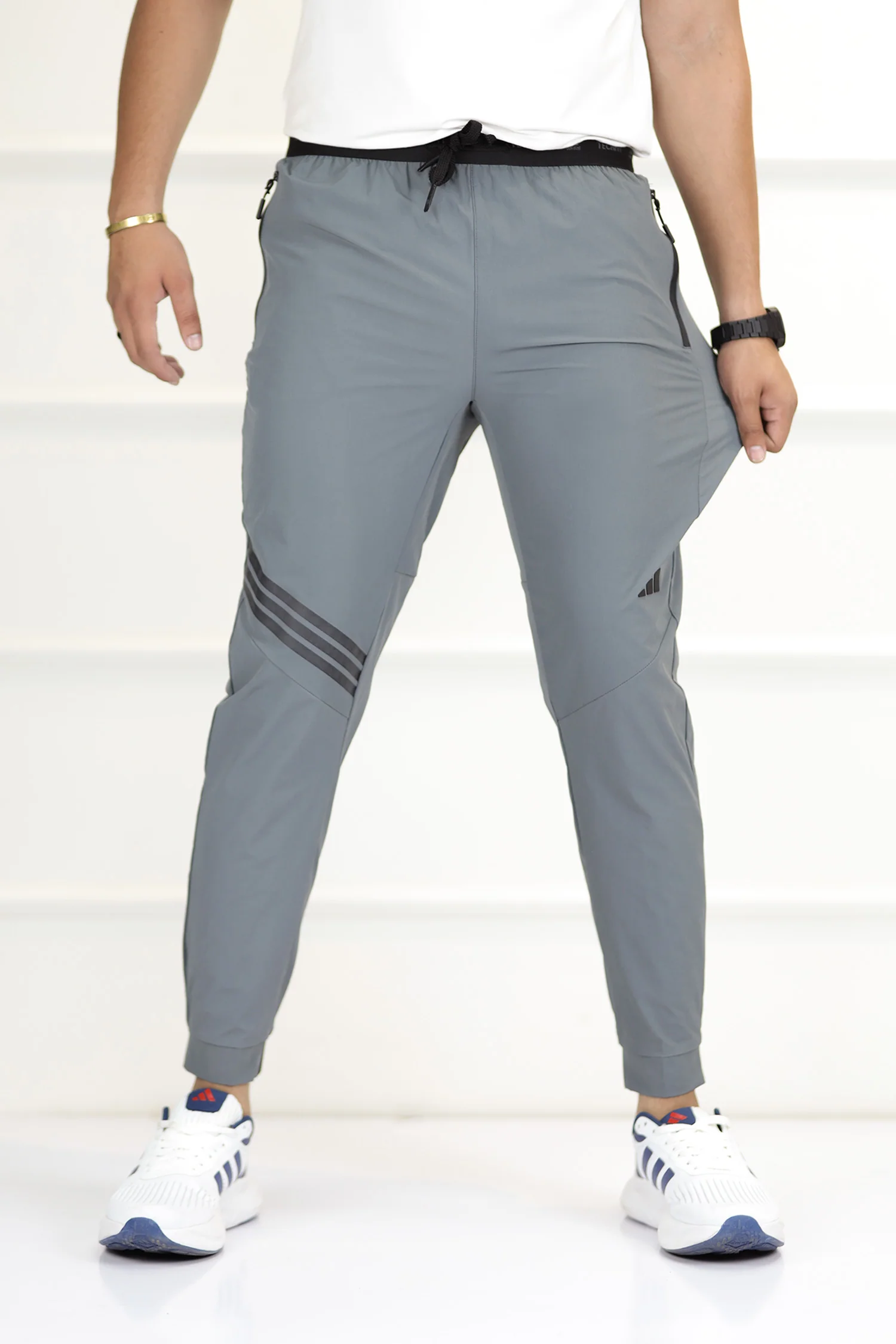 Adds Warm Fleece Micro Premium Sportswear Trouser - Image 8