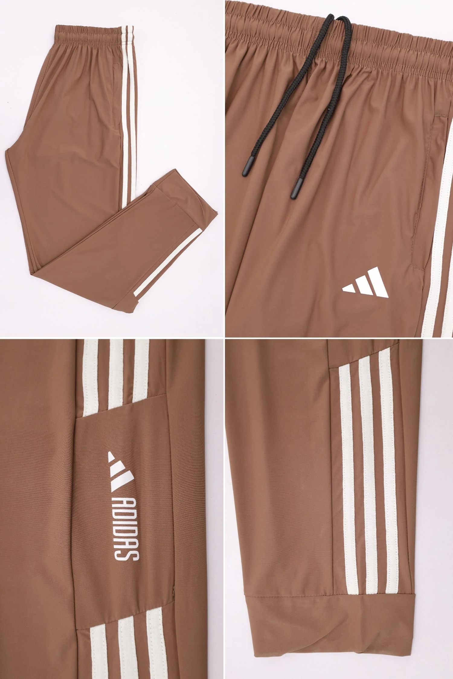 Adds Workout Essentials Men's Imp Dry-fit Trouser In Pastel Pink - Image 4