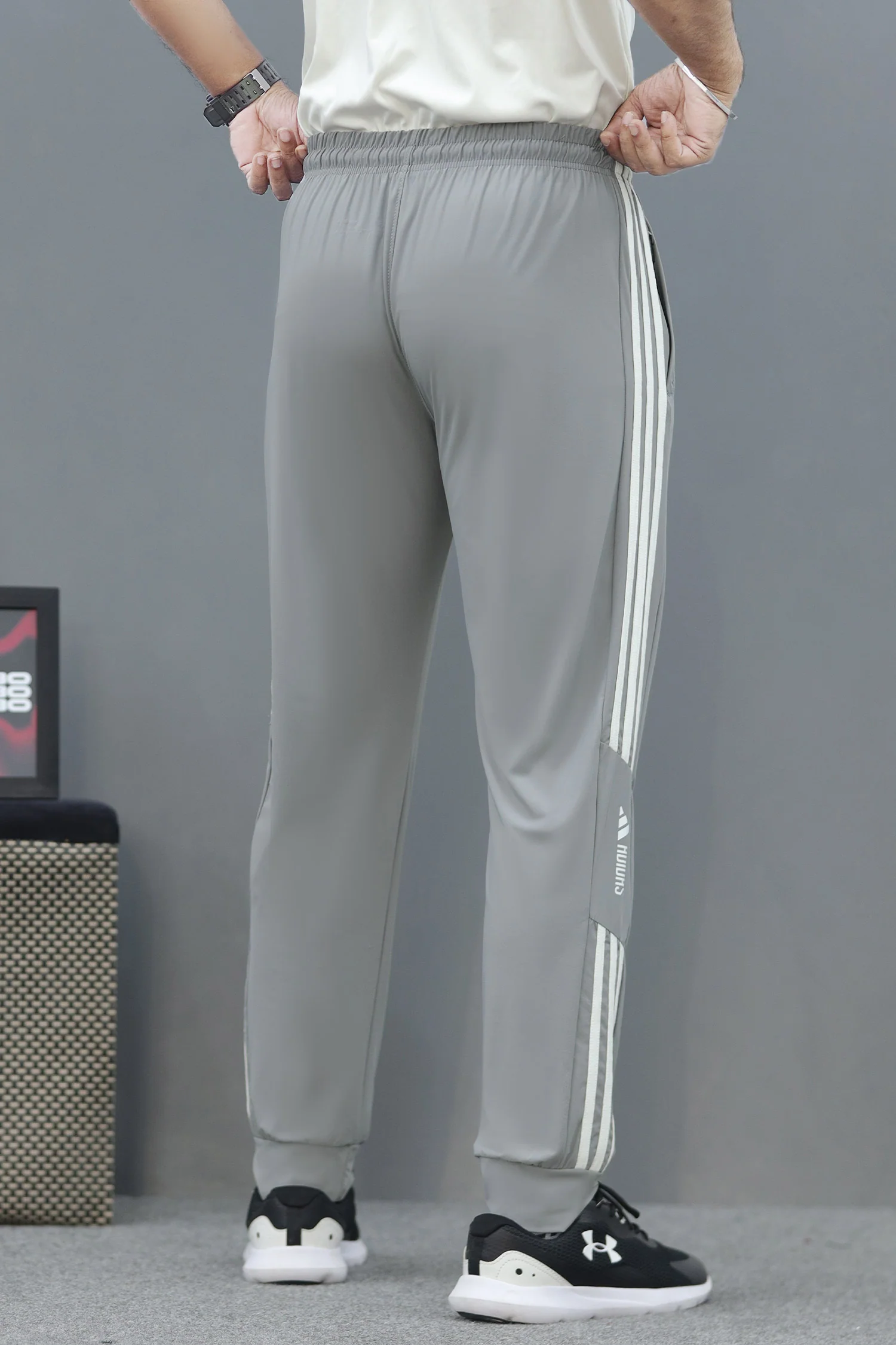 Adds Workout Essentials Men's Imp Dry-fit Trouser - Image 11