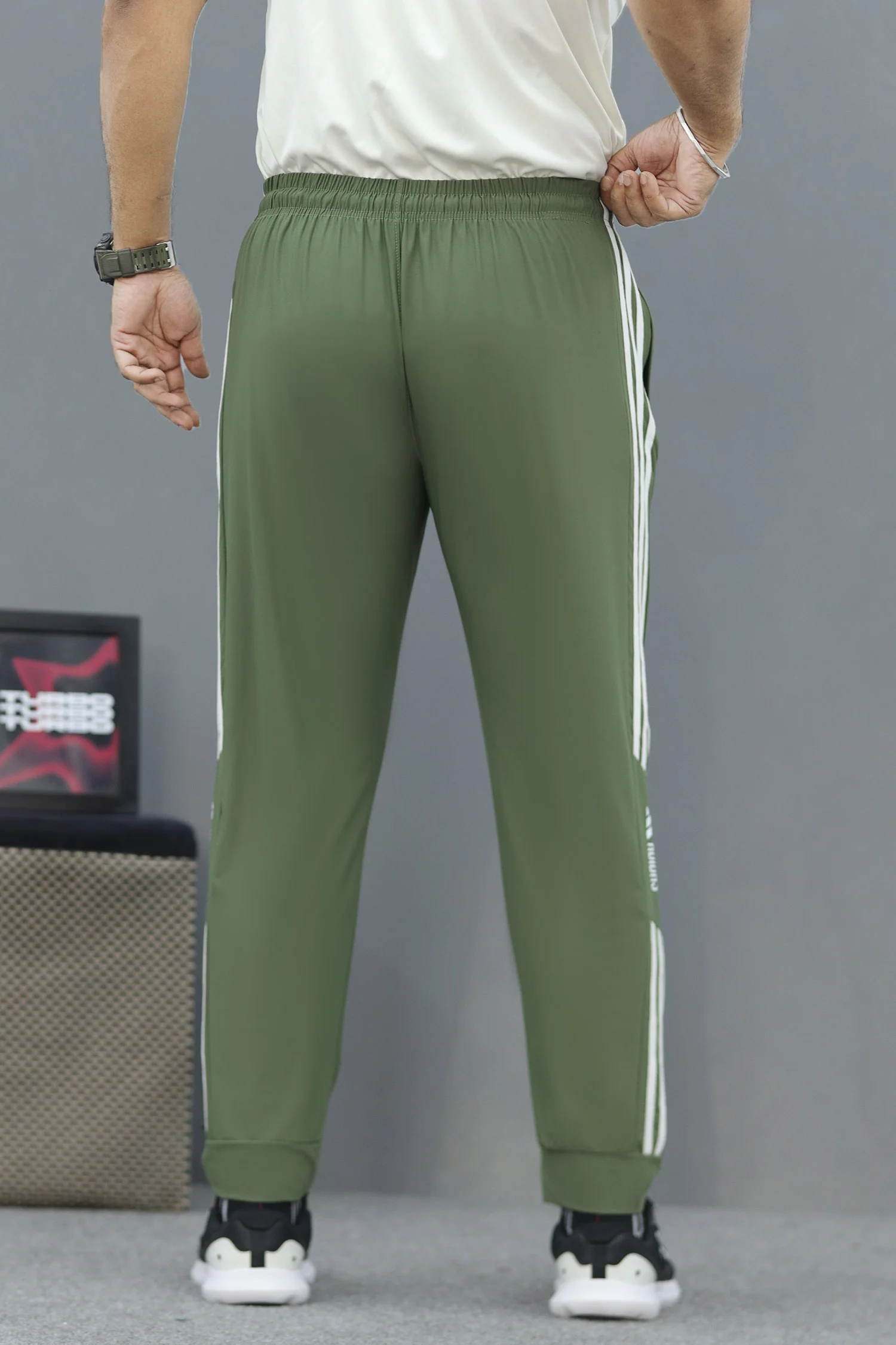 Adds Workout Essentials Men's Imp Dry-fit Trouser - Image 3