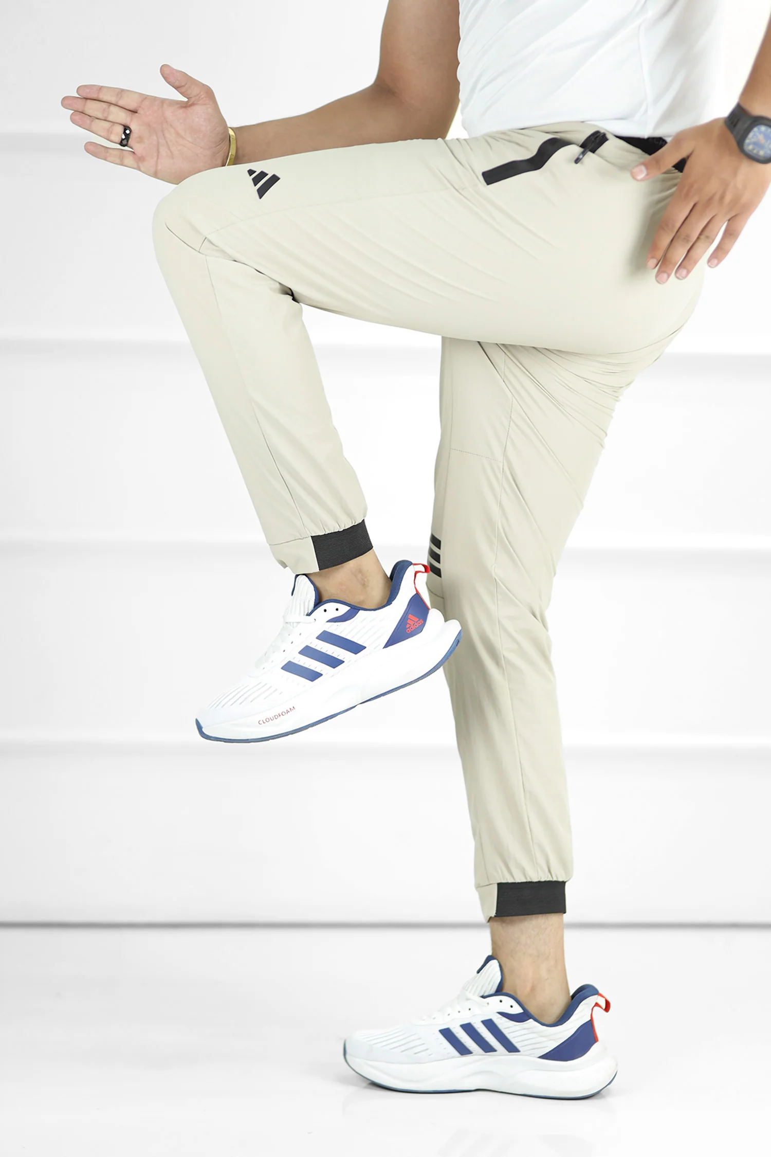 Adds Warm Fleece Micro Premium Sportswear Trouser - Image 13