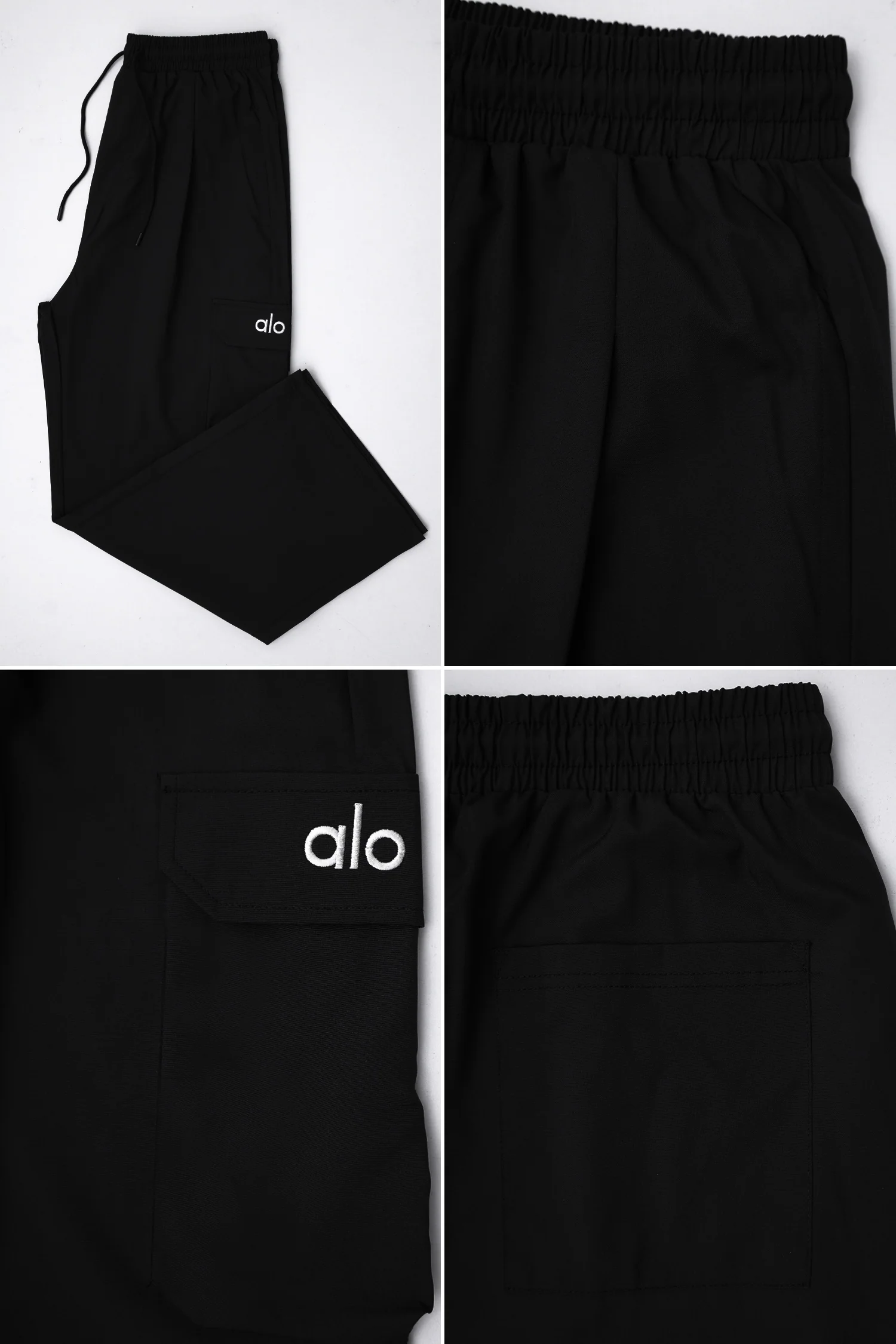 Alo Hope Head Loose Bottom Trouser - Image 8