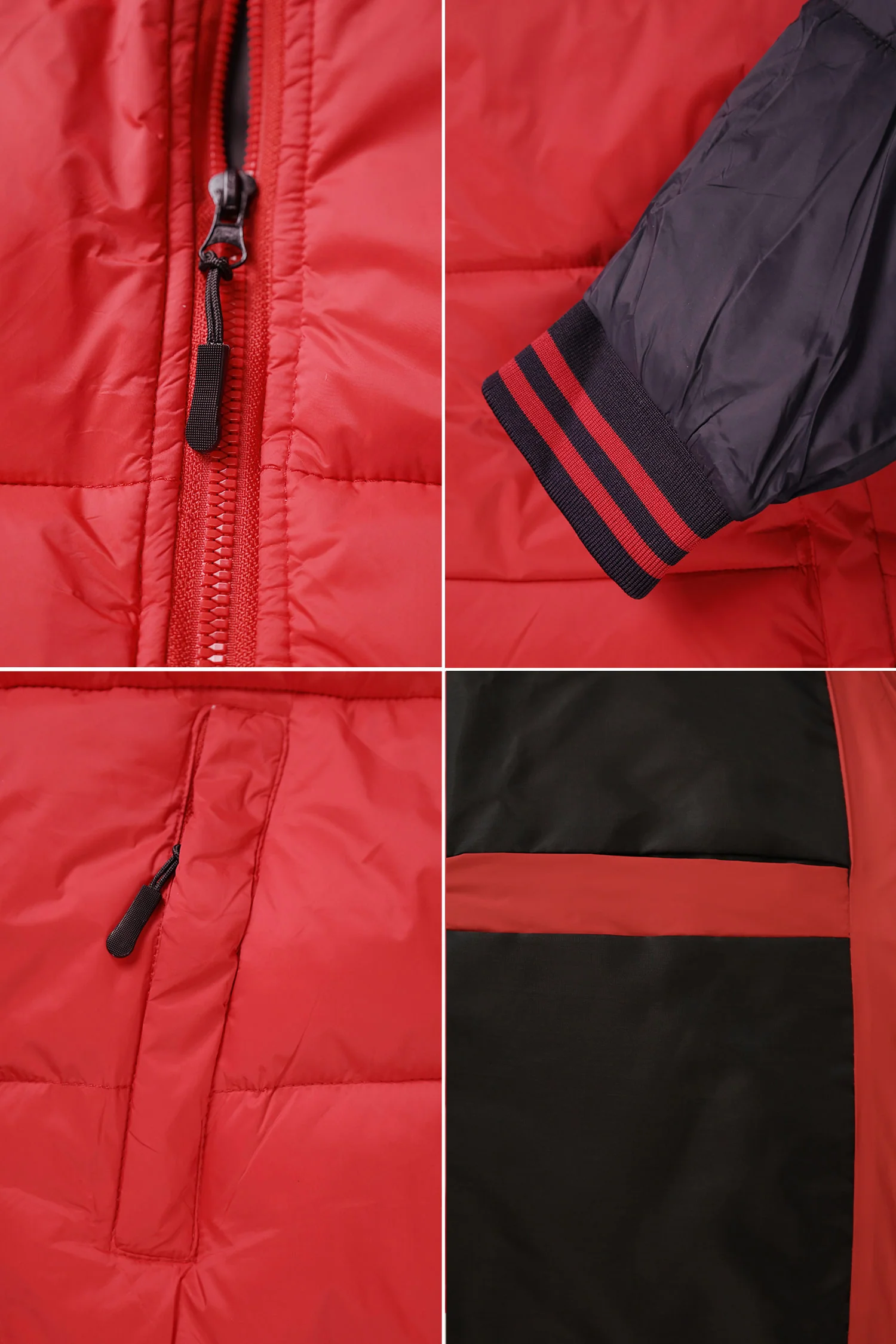 Nke Therma-Fit Bomber Men's Imported Puffer Jacket - Image 6