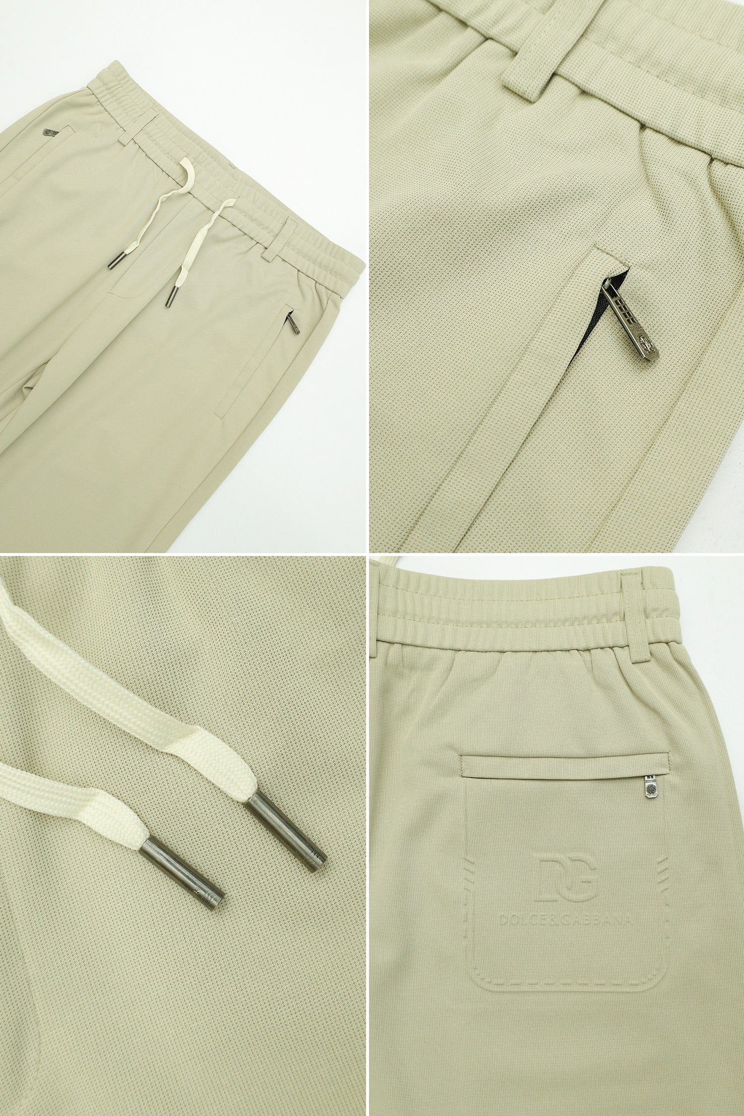 Dlce&Gabna Breathable Straight Fit Imported Slim-Fit Trouser - Image 12