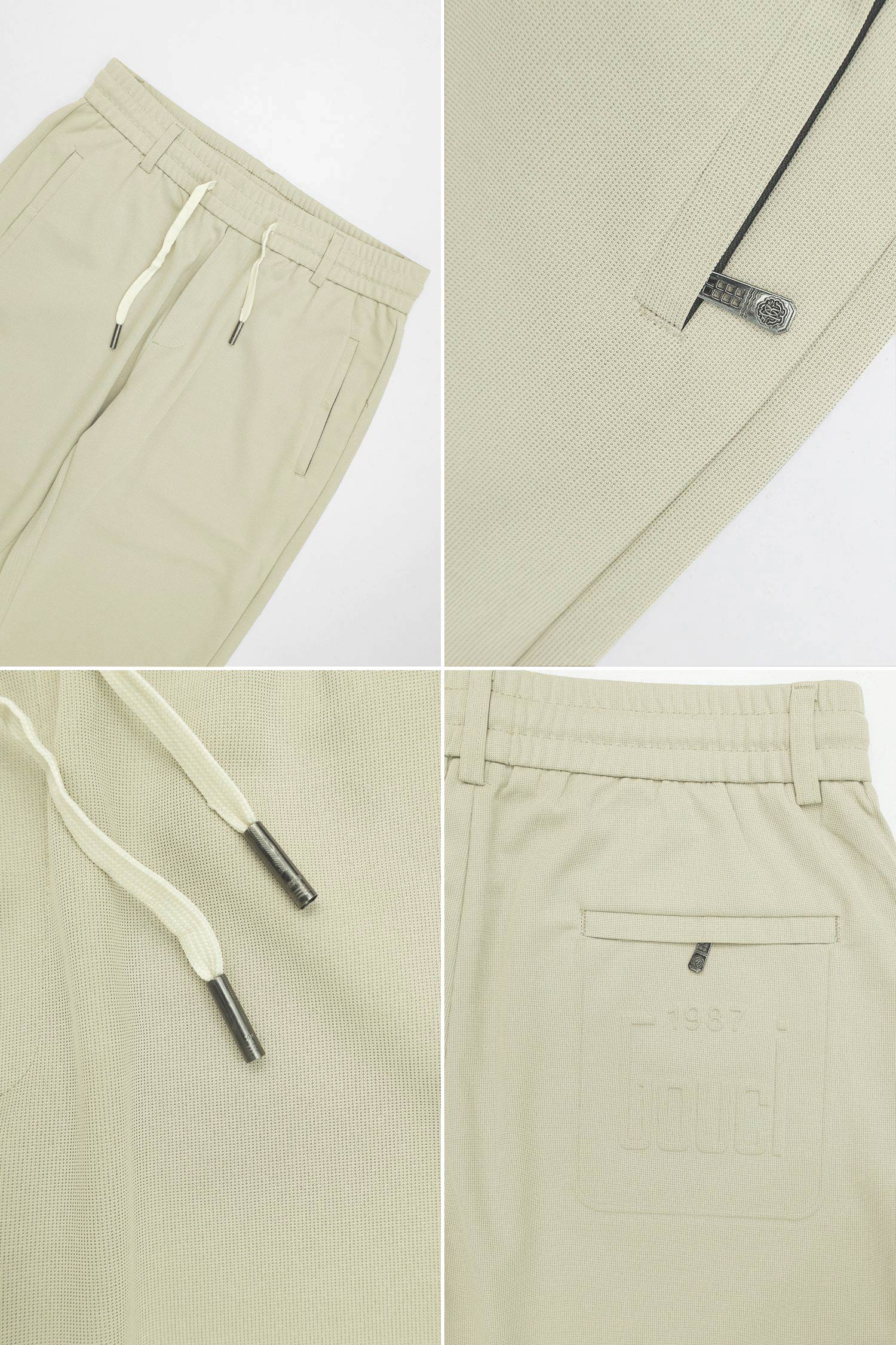Gcci Casual Lightweight Imported Slim-Fit Trouser - Image 12