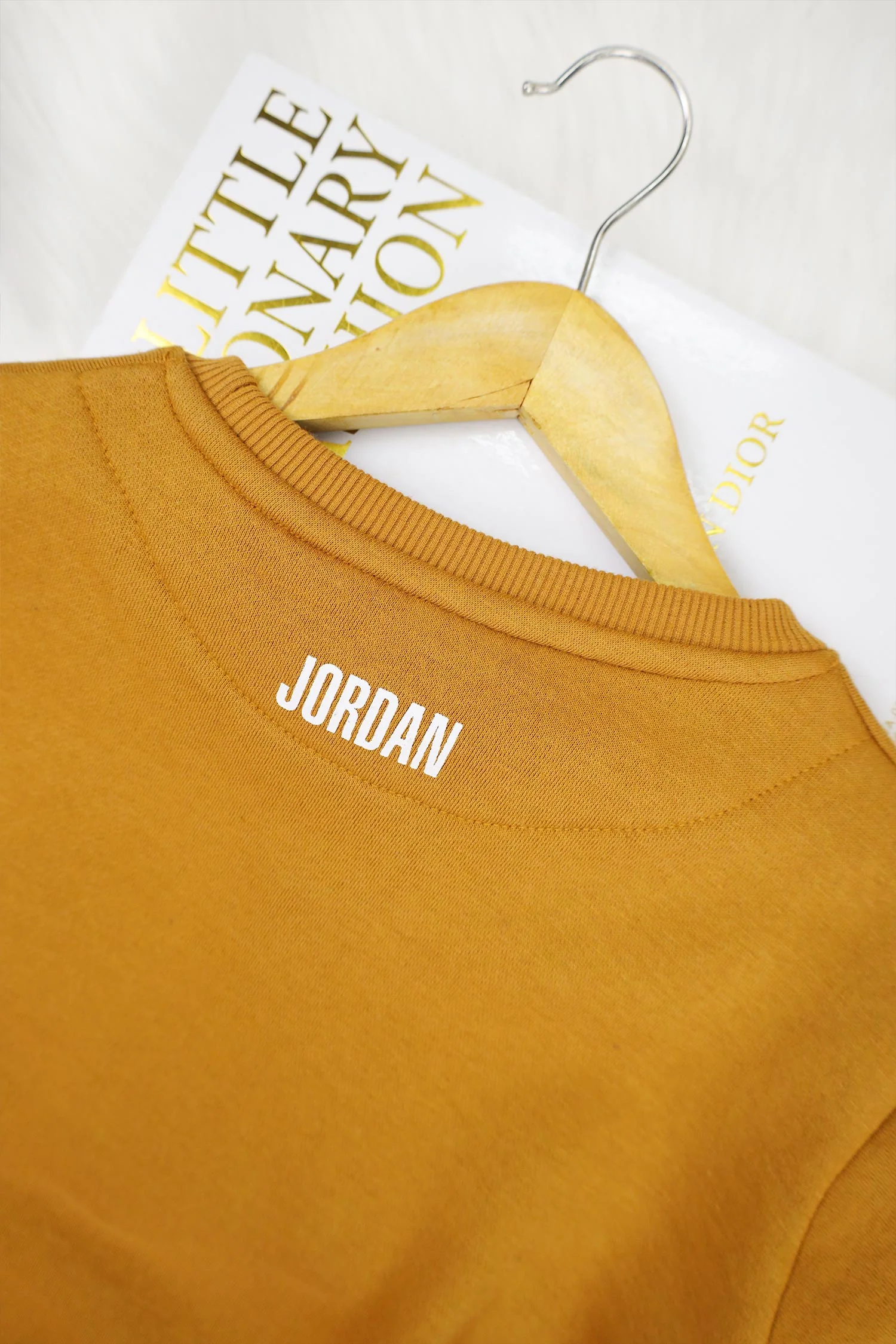 Jrdn Flight Heritage Crew Neck Unisex Kids Sweatshirt - Image 11