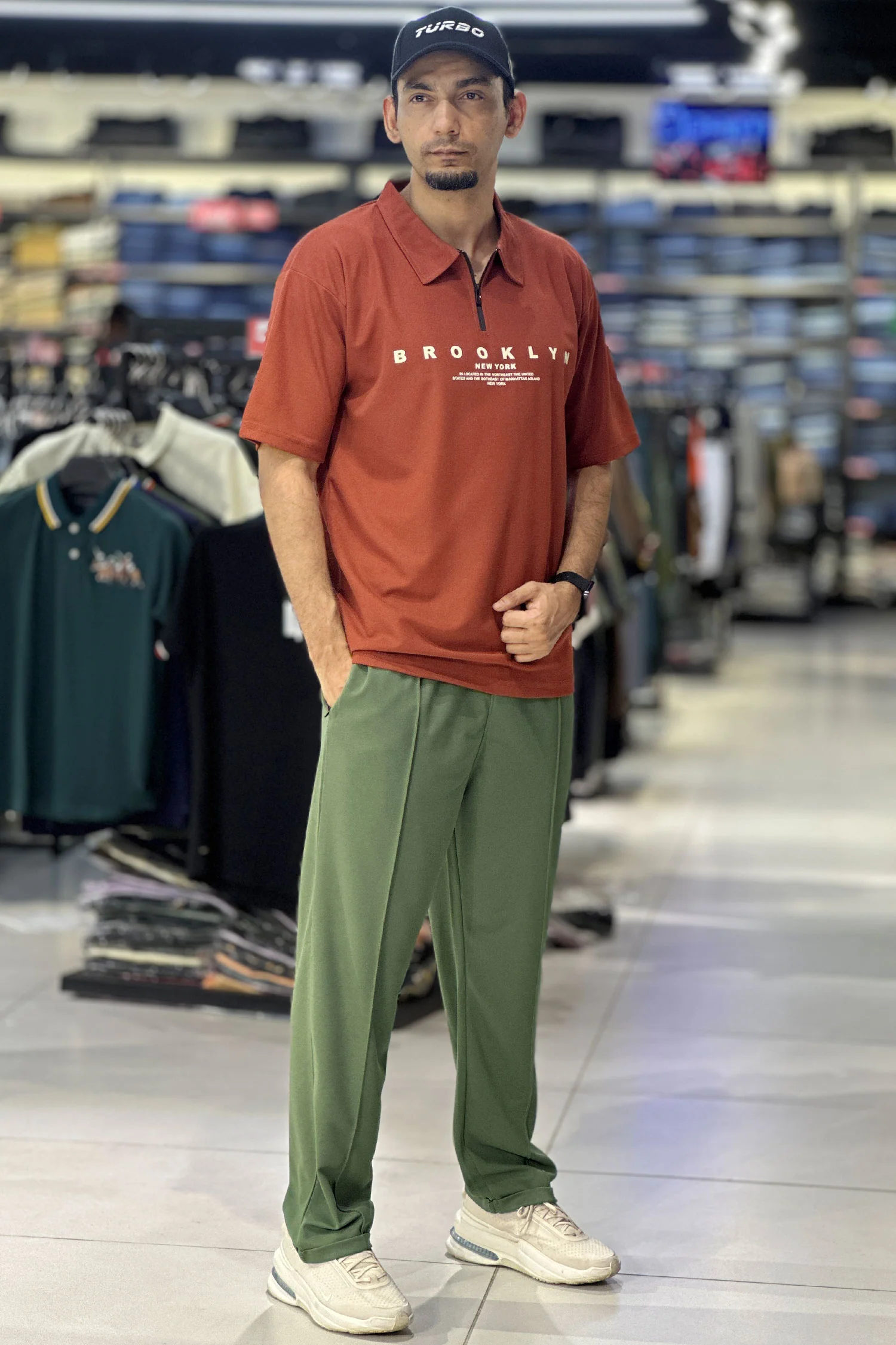 Broklyn Sports Inspired Zipper Style Tracksuit* - Image 6