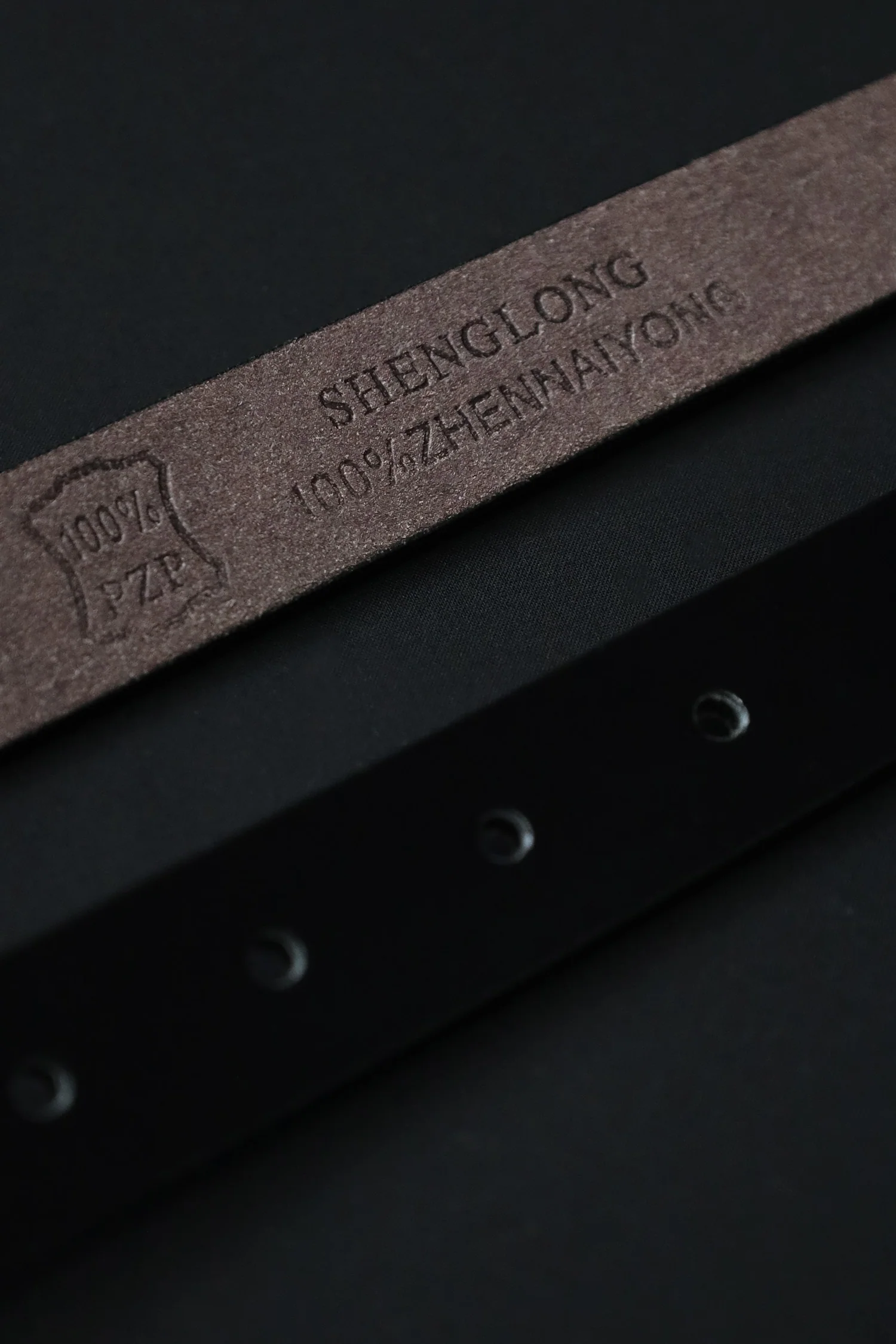 Burbrry Metal Alloy Automatic Buckle Branded Belt - Image 8