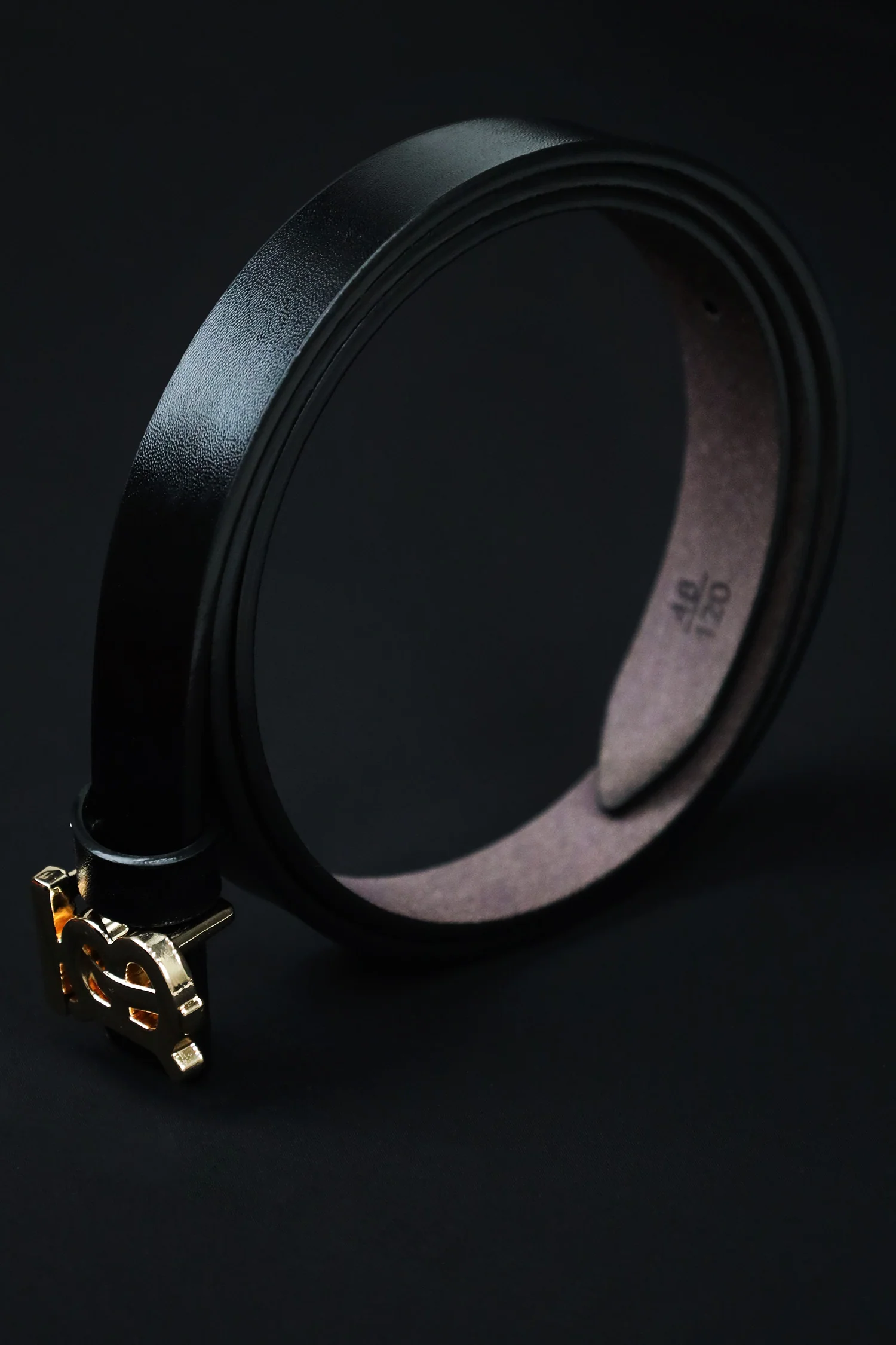 Burbrry Metal Alloy Automatic Buckle Branded Belt - Image 7