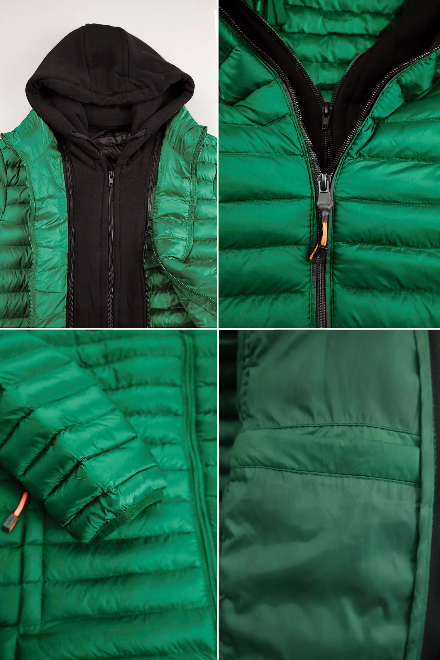 Winter Warmer Lining Padded Imported Puffer Jacket - Image 7