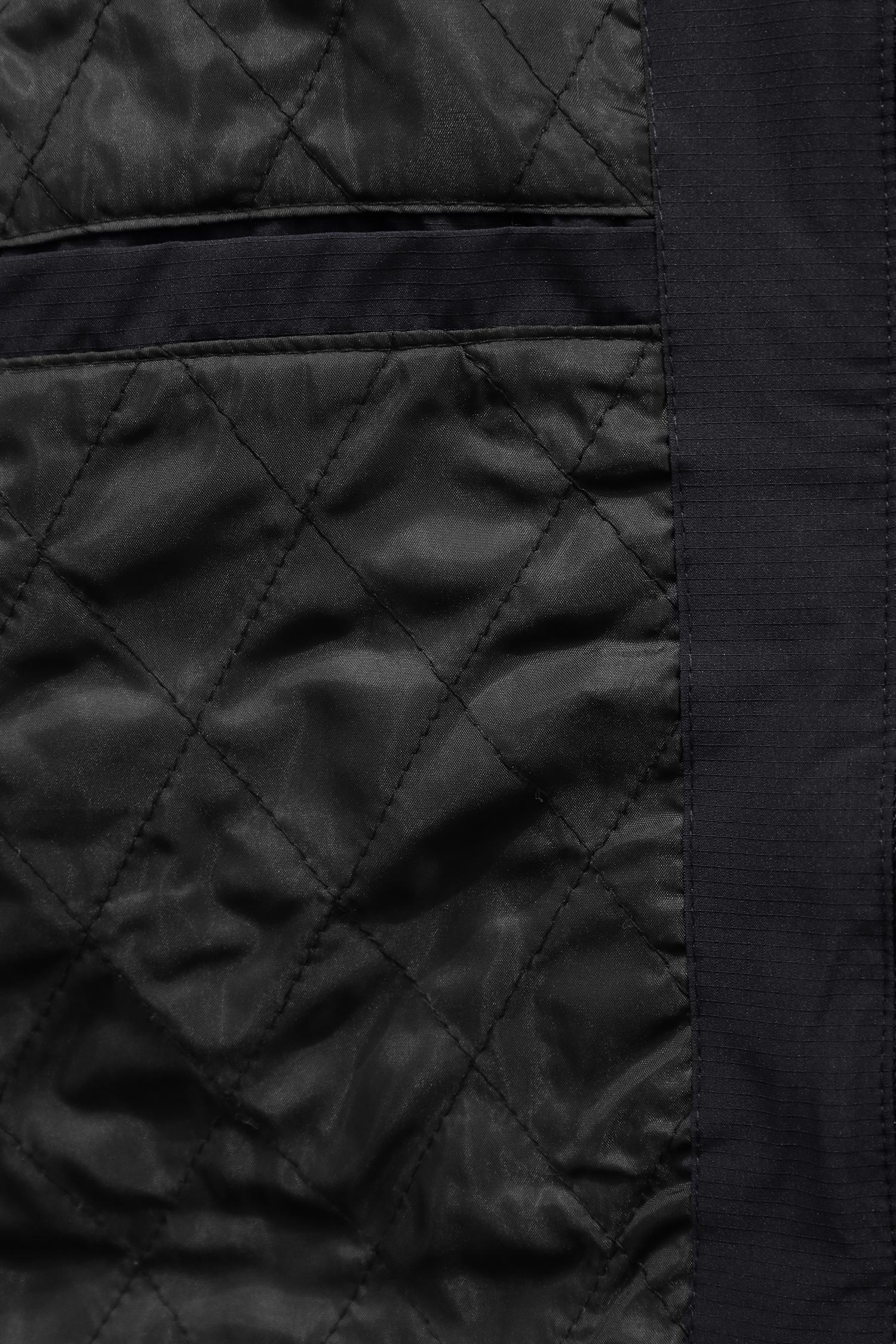 Button Placket Motif Imported Puffer Jacket - Image 10