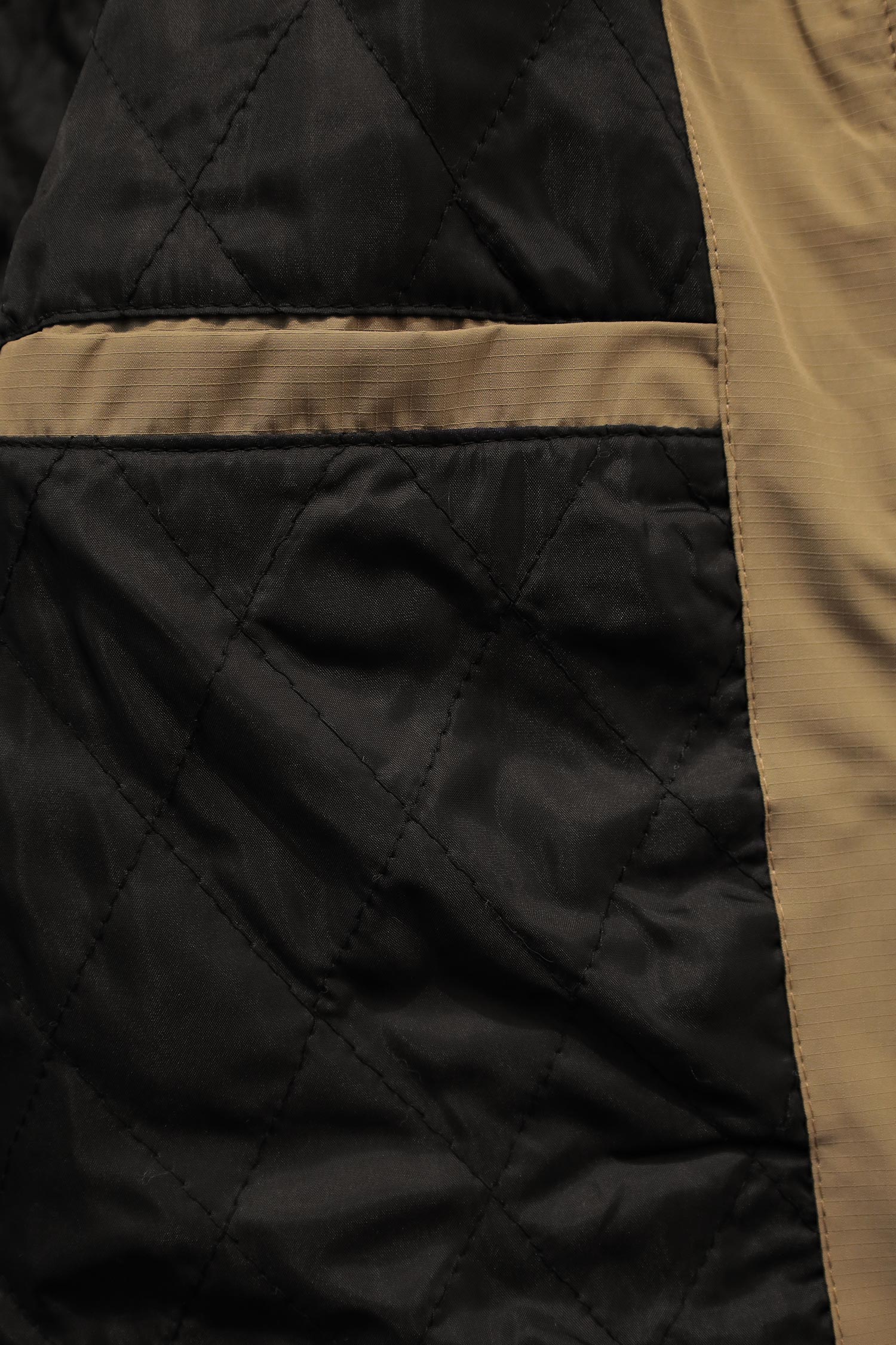 Button Placket Motif Imported Puffer Jacket - Image 20