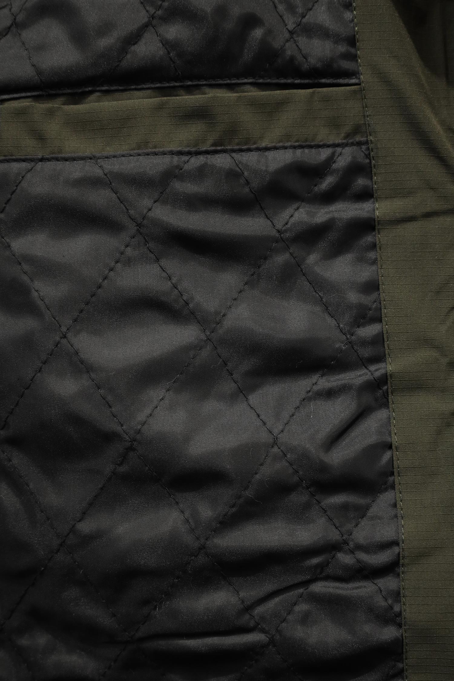 Button Placket Motif Imported Puffer Jacket - Image 15
